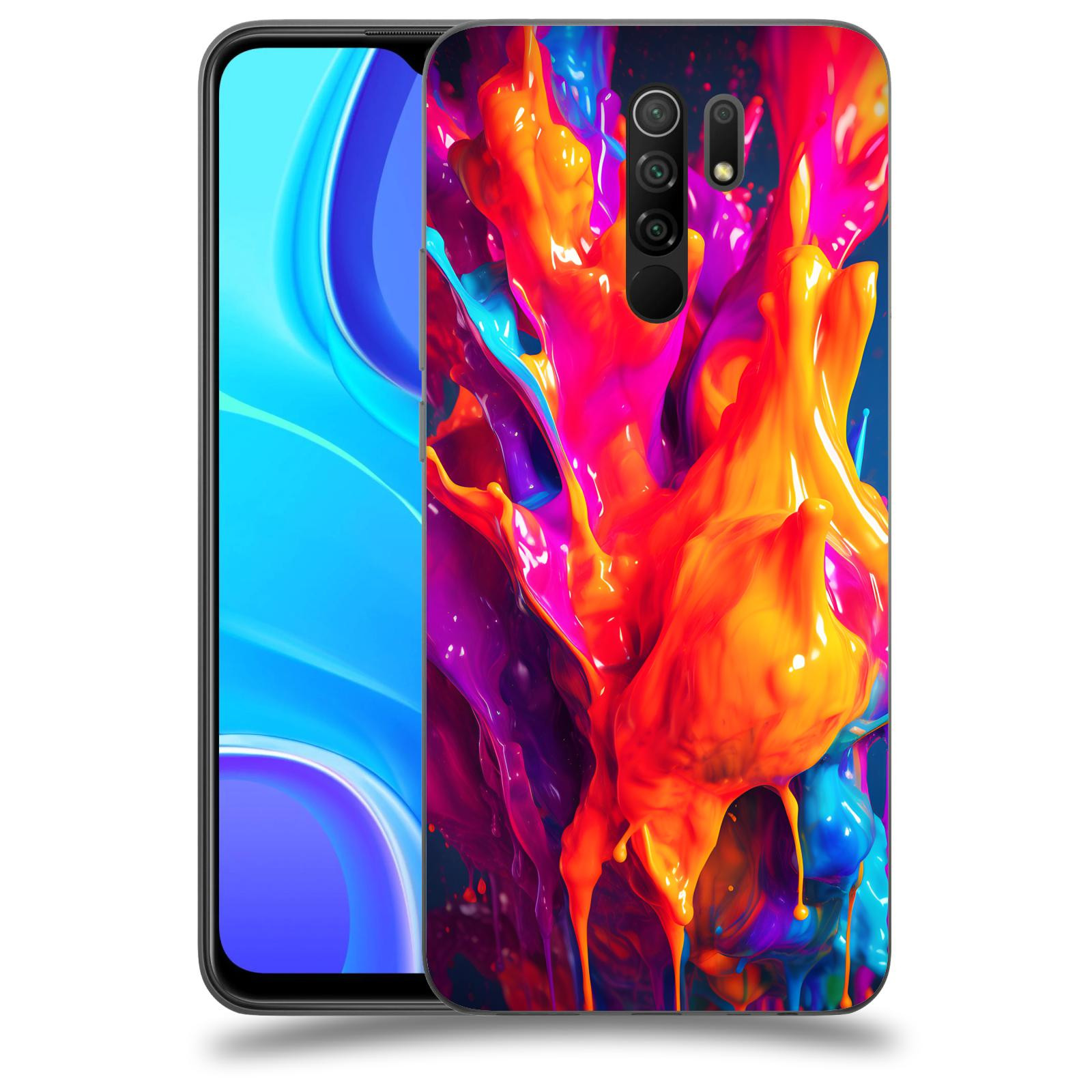 ACOVER Kryt na mobil Xiaomi Redmi 9 - Beautiful Liquid I