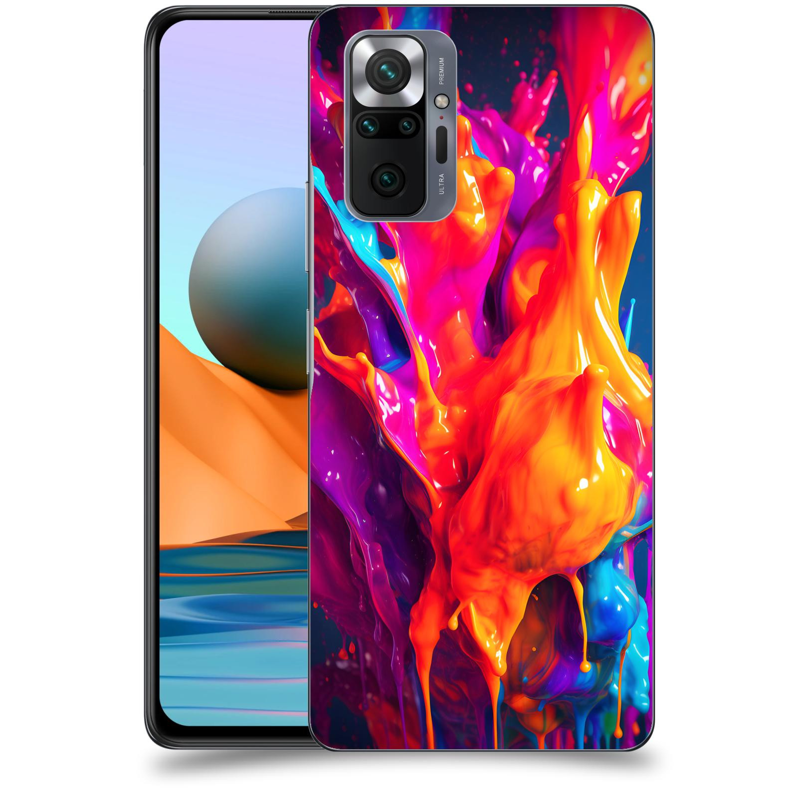 ACOVER Kryt na mobil Xiaomi Redmi Note 10 Pro - Beautiful Liquid I