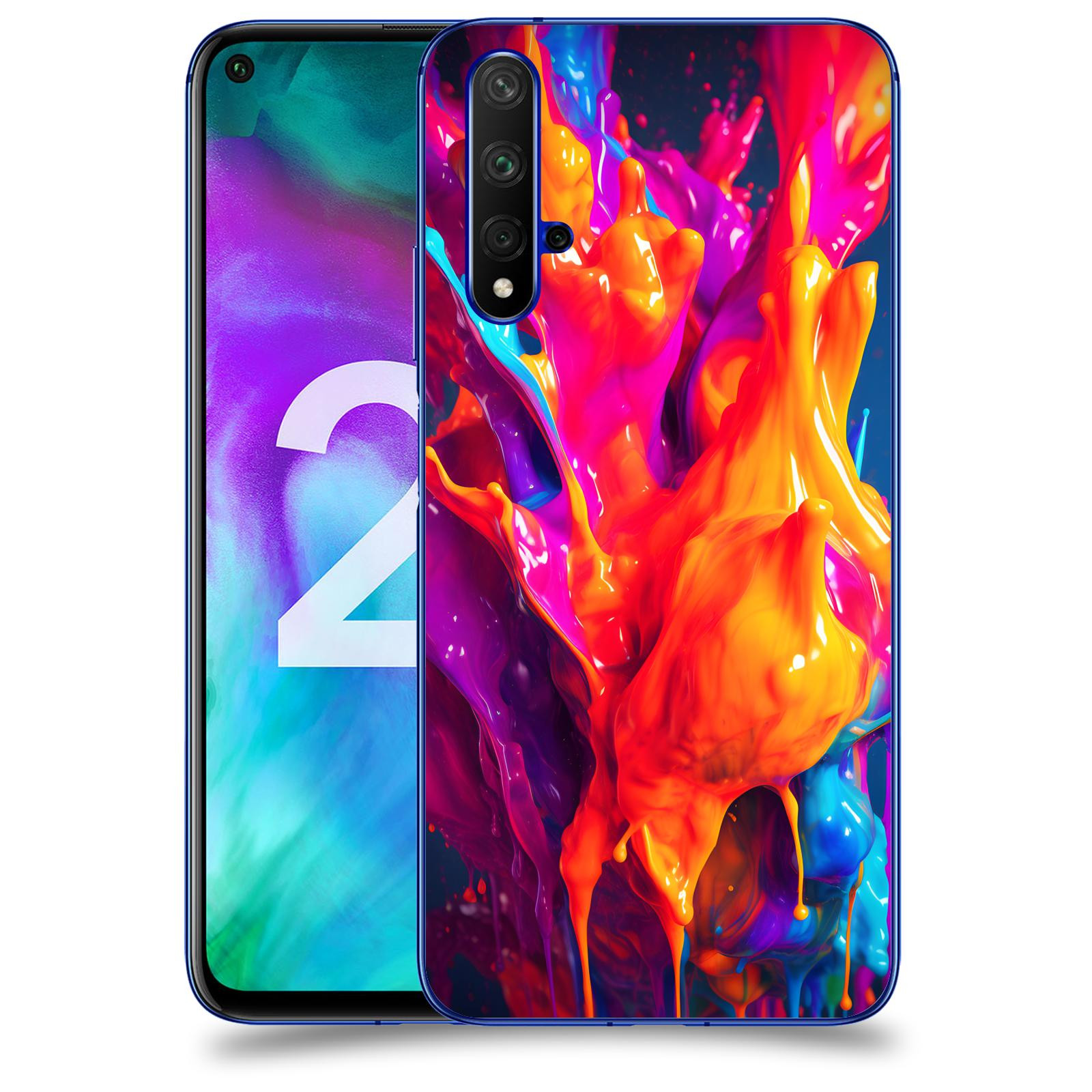 ACOVER Kryt na mobil Honor 20 - Beautiful Liquid I