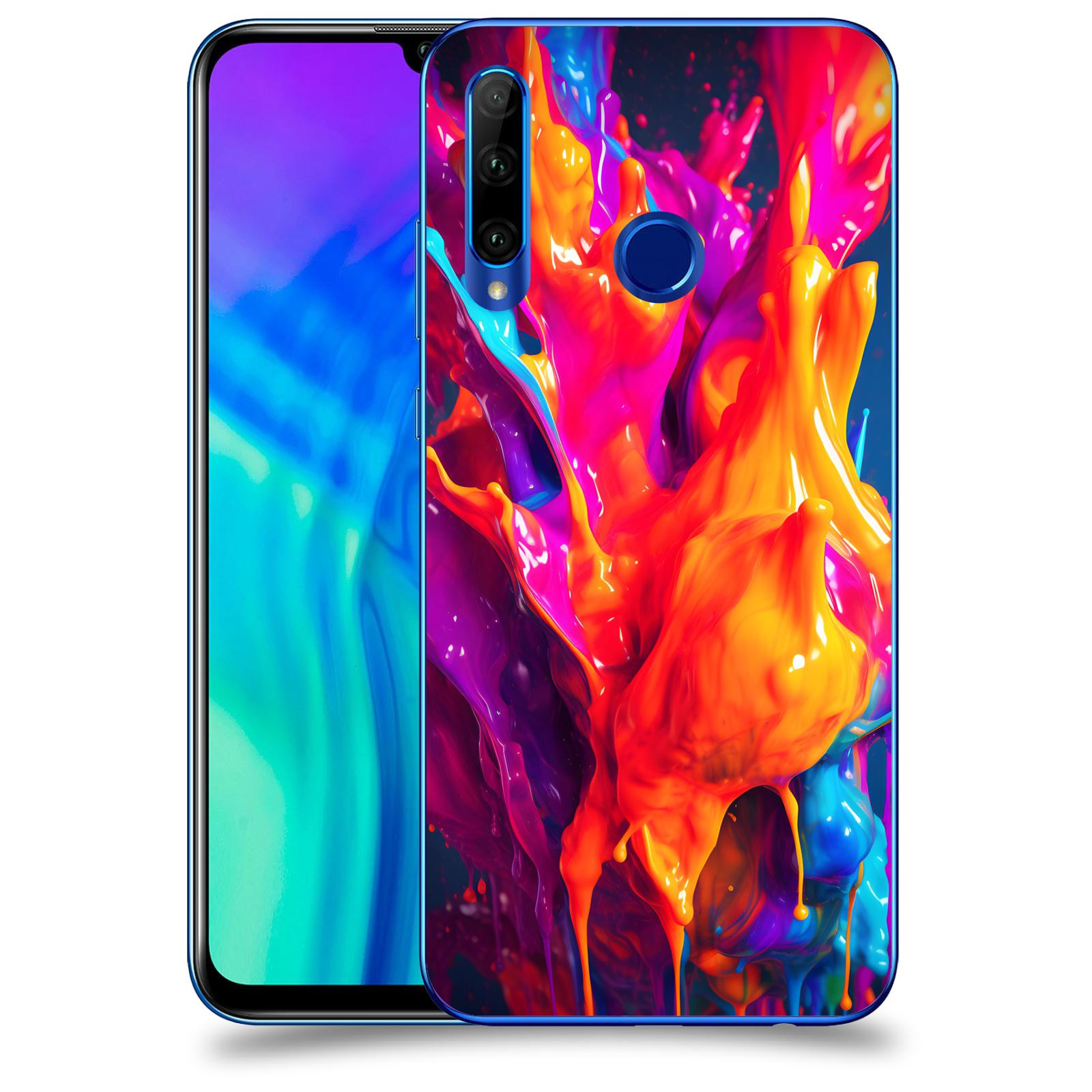 ACOVER Kryt na mobil Honor 20 Lite - Beautiful Liquid I