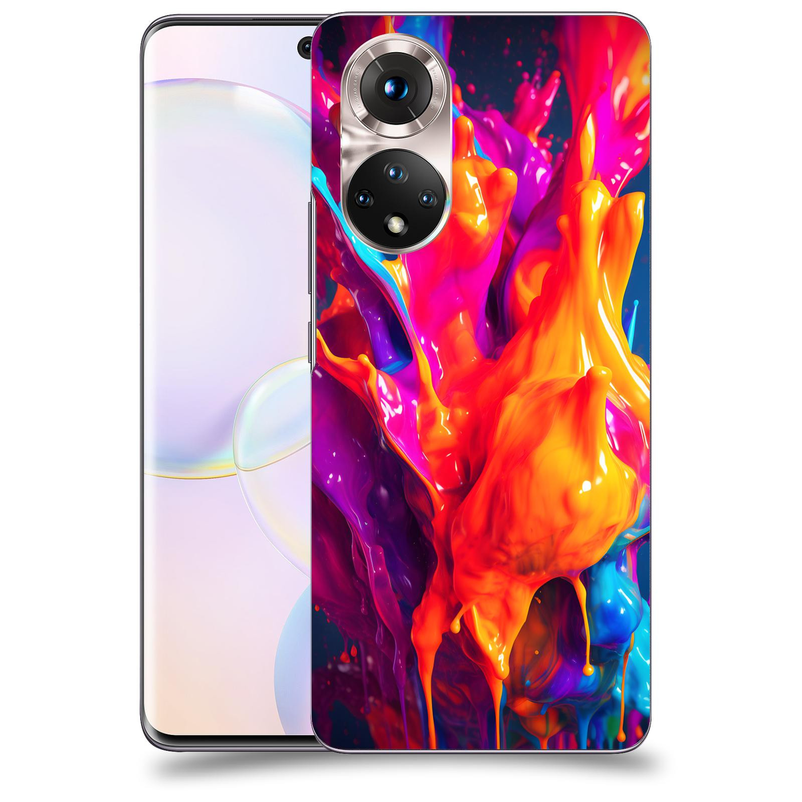 ACOVER Kryt na mobil Honor 50 5G - Beautiful Liquid I