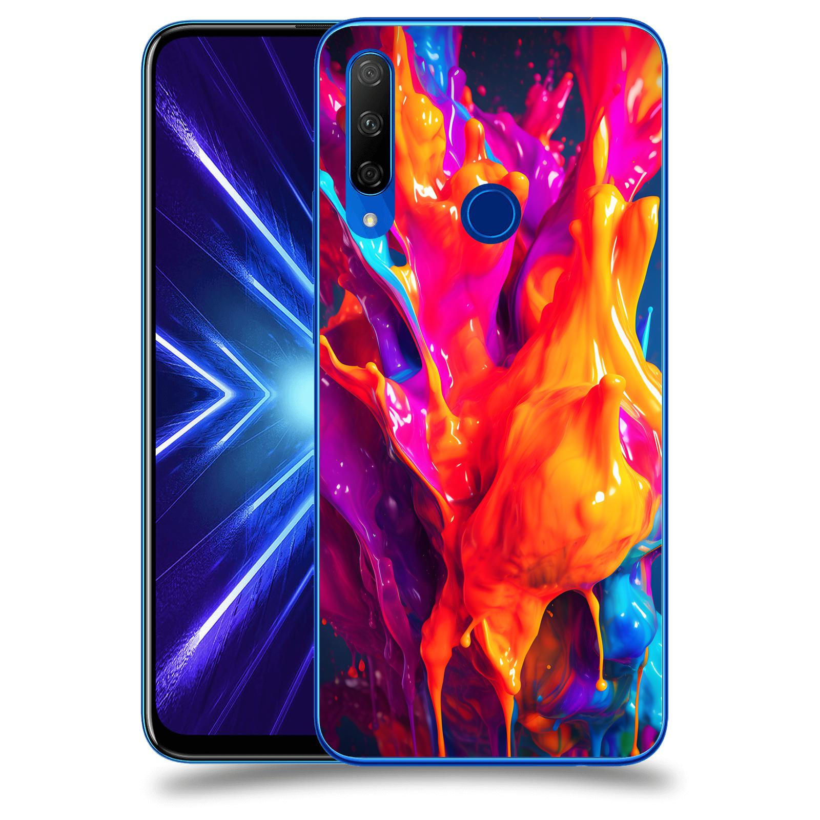ACOVER Kryt na mobil Honor 9X - Beautiful Liquid I