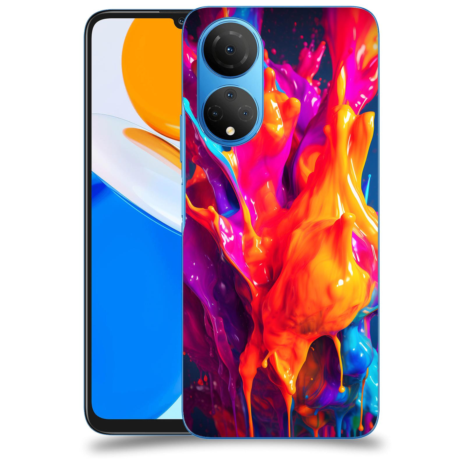 ACOVER Kryt na mobil Honor X7 - Beautiful Liquid I