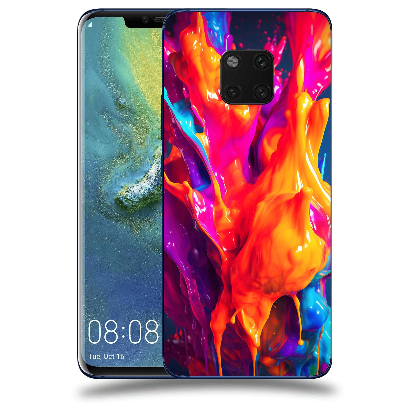 ACOVER Kryt na mobil Huawei Mate 20 Pro - Beautiful Liquid I