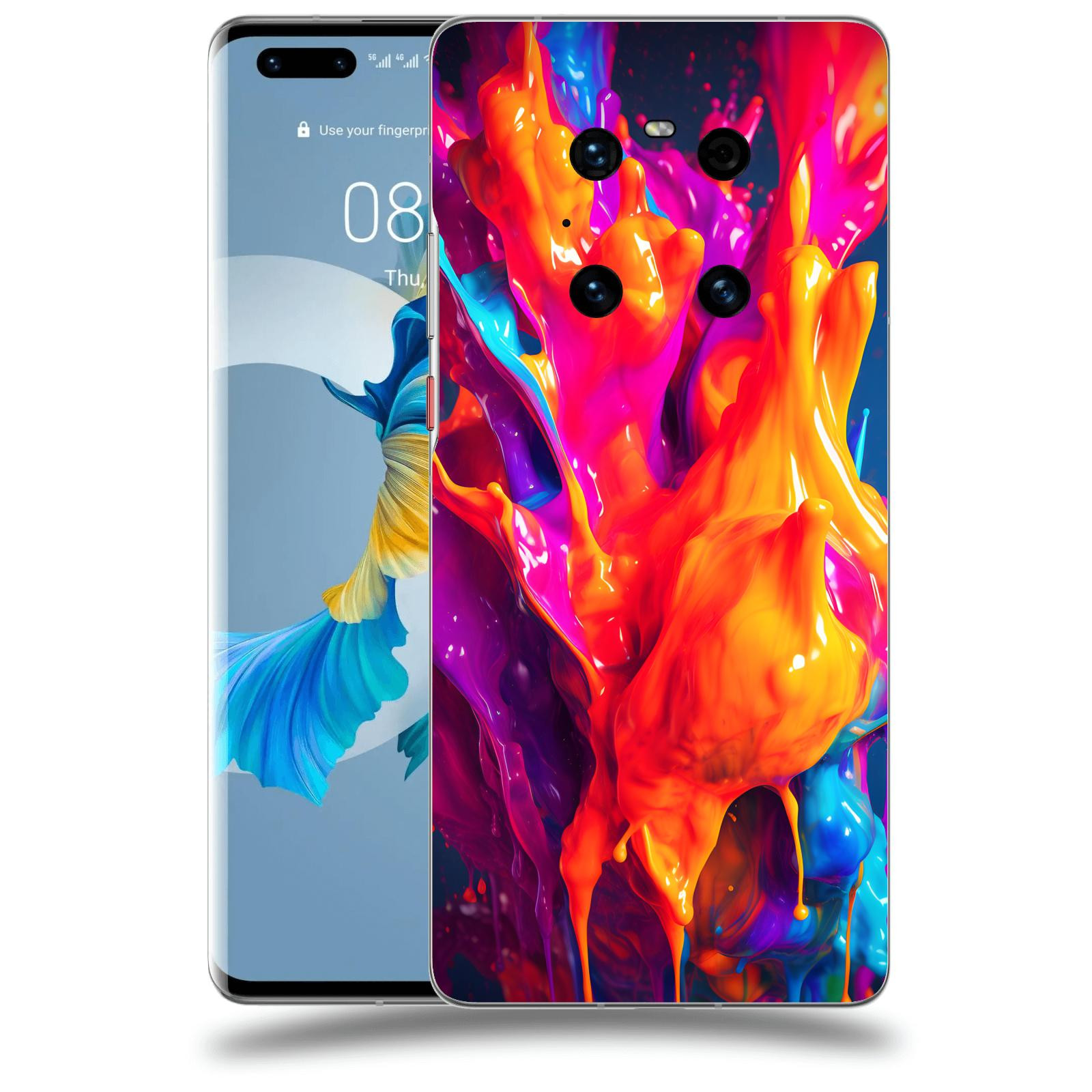 ACOVER Kryt na mobil Huawei Mate 40 Pro - Beautiful Liquid I