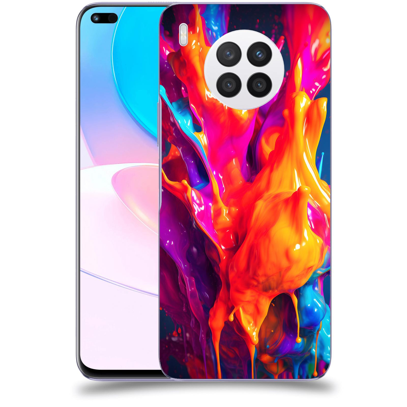 ACOVER Kryt na mobil Huawei Nova 8i - Beautiful Liquid I
