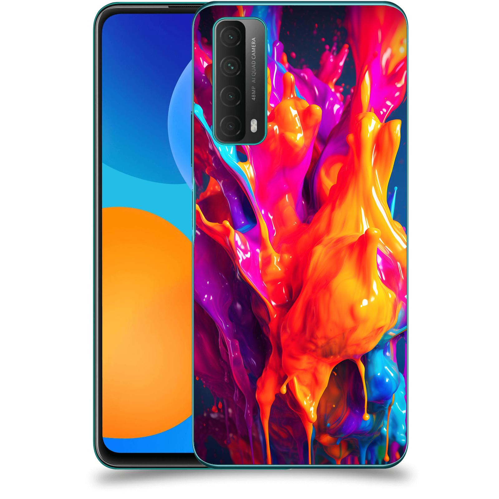 ACOVER Kryt na mobil Huawei P Smart 2021 - Beautiful Liquid I