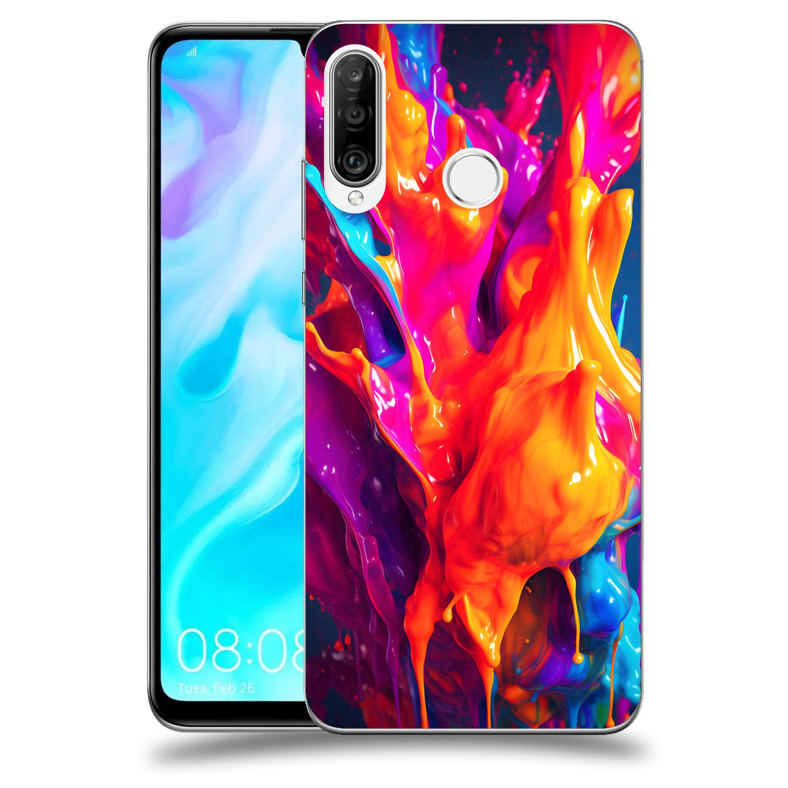 ACOVER Kryt na mobil Huawei P30 Lite - Beautiful Liquid I