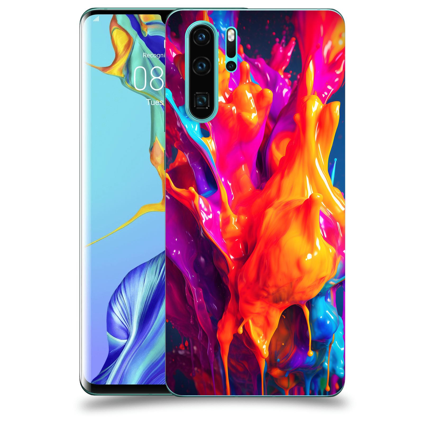 ACOVER Kryt na mobil Huawei P30 Pro - Beautiful Liquid I