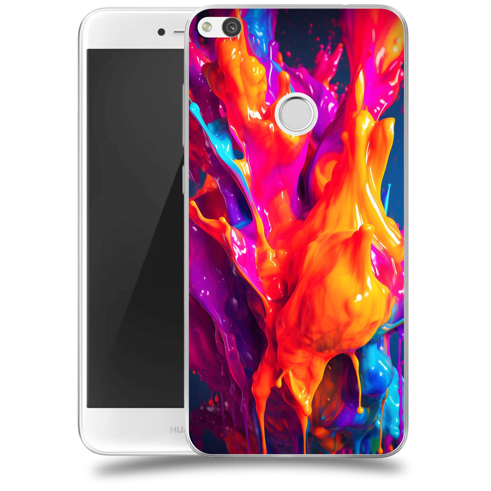 ACOVER Kryt na mobil Huawei P9 Lite 2017 - Beautiful Liquid I