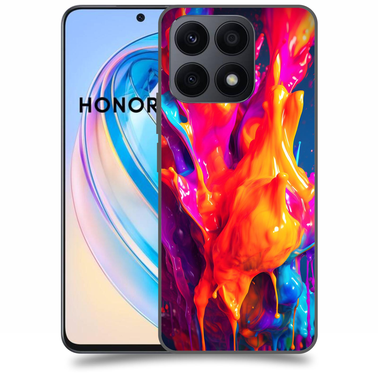 ACOVER Kryt na mobil Honor X8a - Beautiful Liquid I