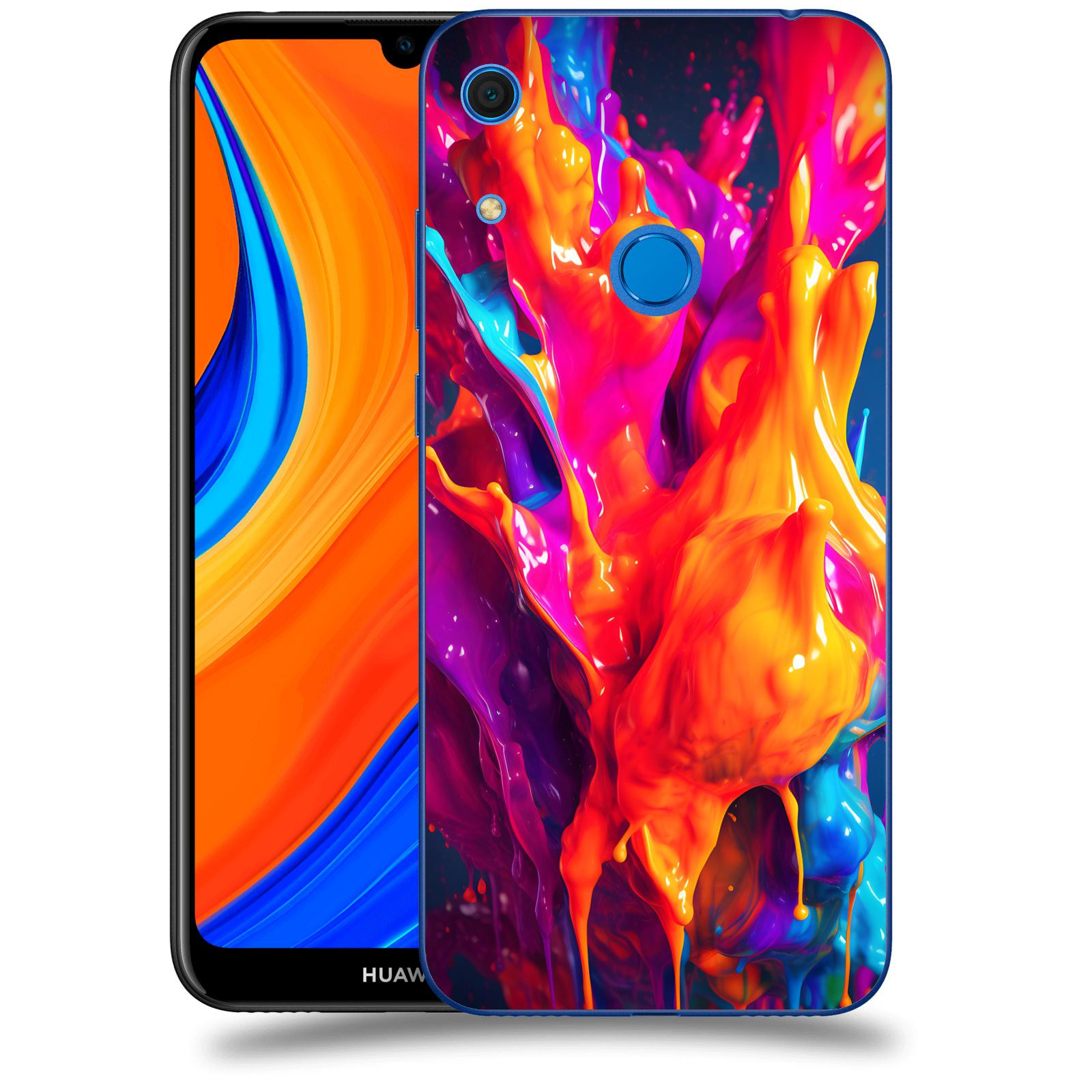 ACOVER Kryt na mobil Huawei Y6S - Beautiful Liquid I