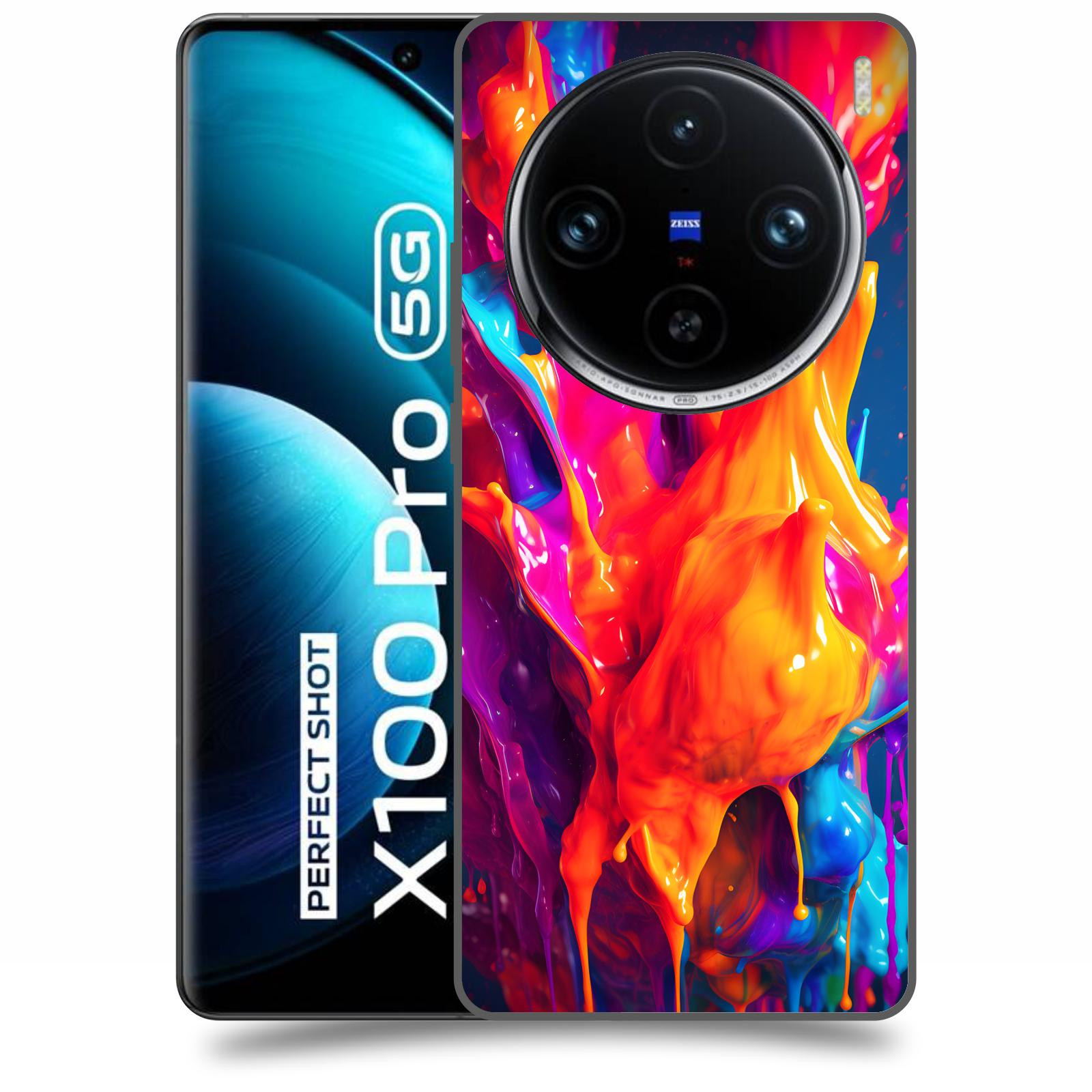 ACOVER Kryt na mobil Vivo X100 Pro 5G - Beautiful Liquid I