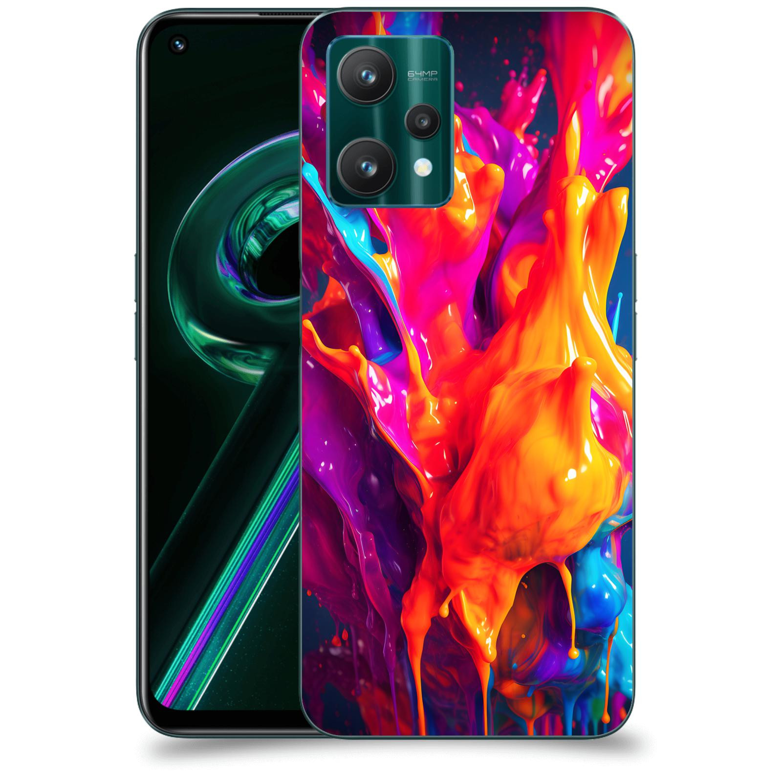 ACOVER Kryt na mobil Realme 9 Pro 5G - Beautiful Liquid I