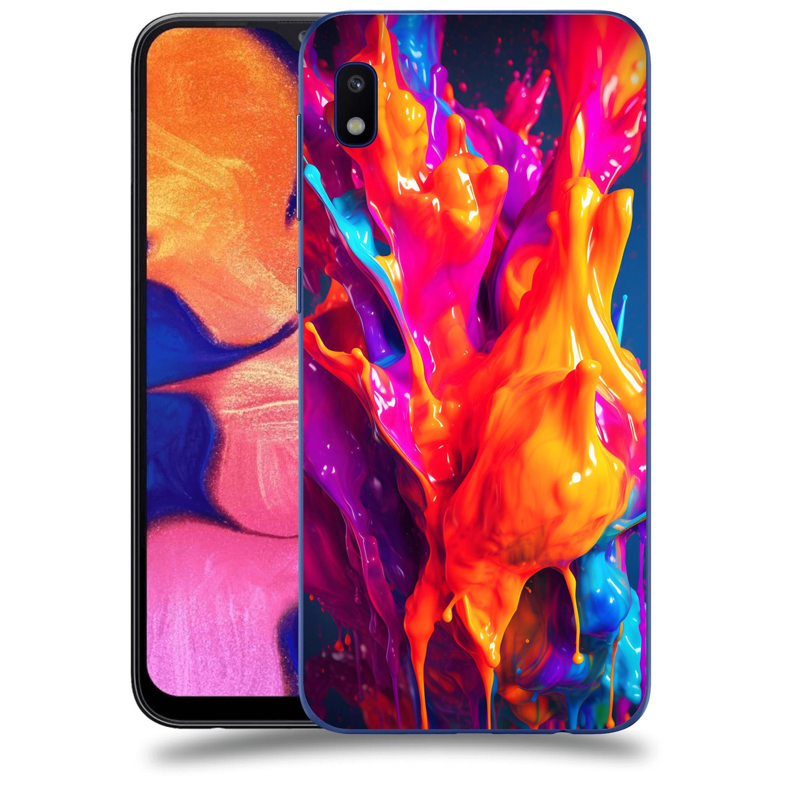 ACOVER Kryt na mobil Samsung Galaxy A10 A105F - Beautiful Liquid I