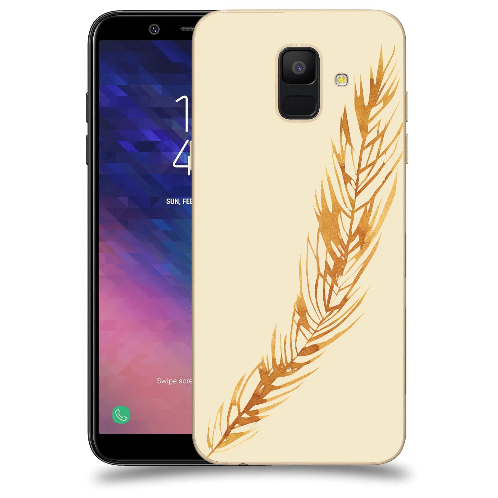 ACOVER Kryt na mobil Samsung Galaxy A6 A600F - Autumn