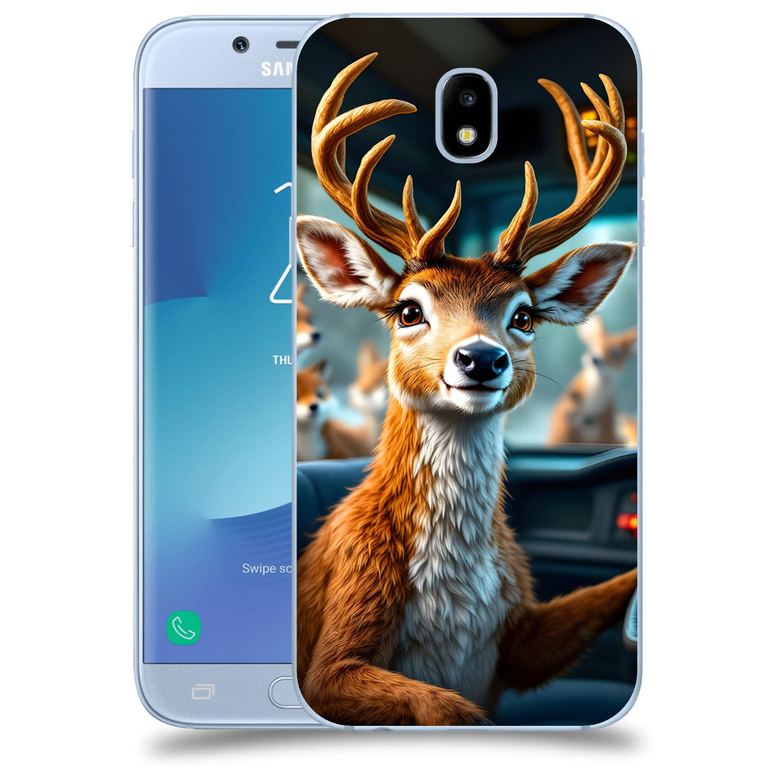 ACOVER Kryt na mobil Samsung Galaxy J5 2017 J530F - Jelen
