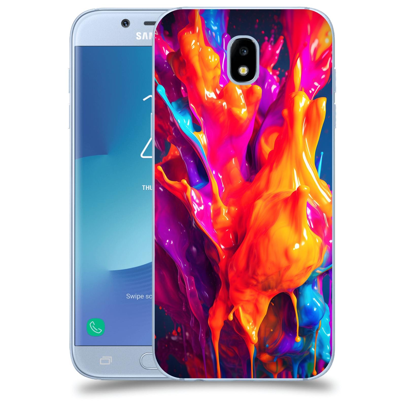 ACOVER Kryt na mobil Samsung Galaxy J5 2017 J530F - Beautiful Liquid I