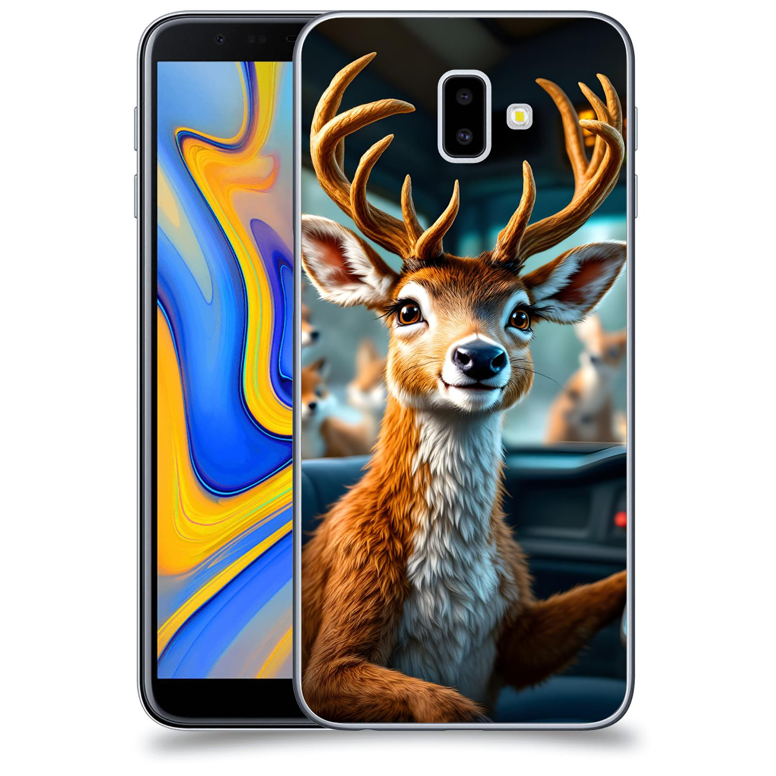 ACOVER Kryt na mobil Samsung Galaxy J6+ J610F - Jelen