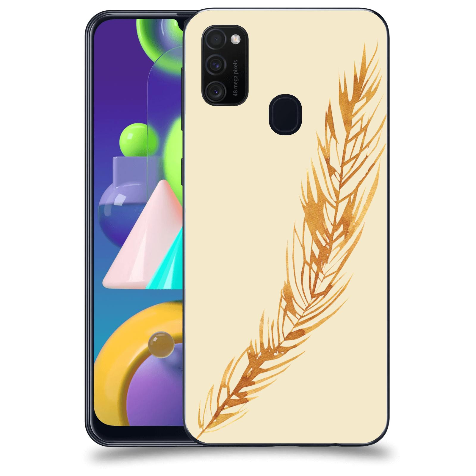ACOVER Kryt na mobil Samsung Galaxy M21 M215F - Autumn