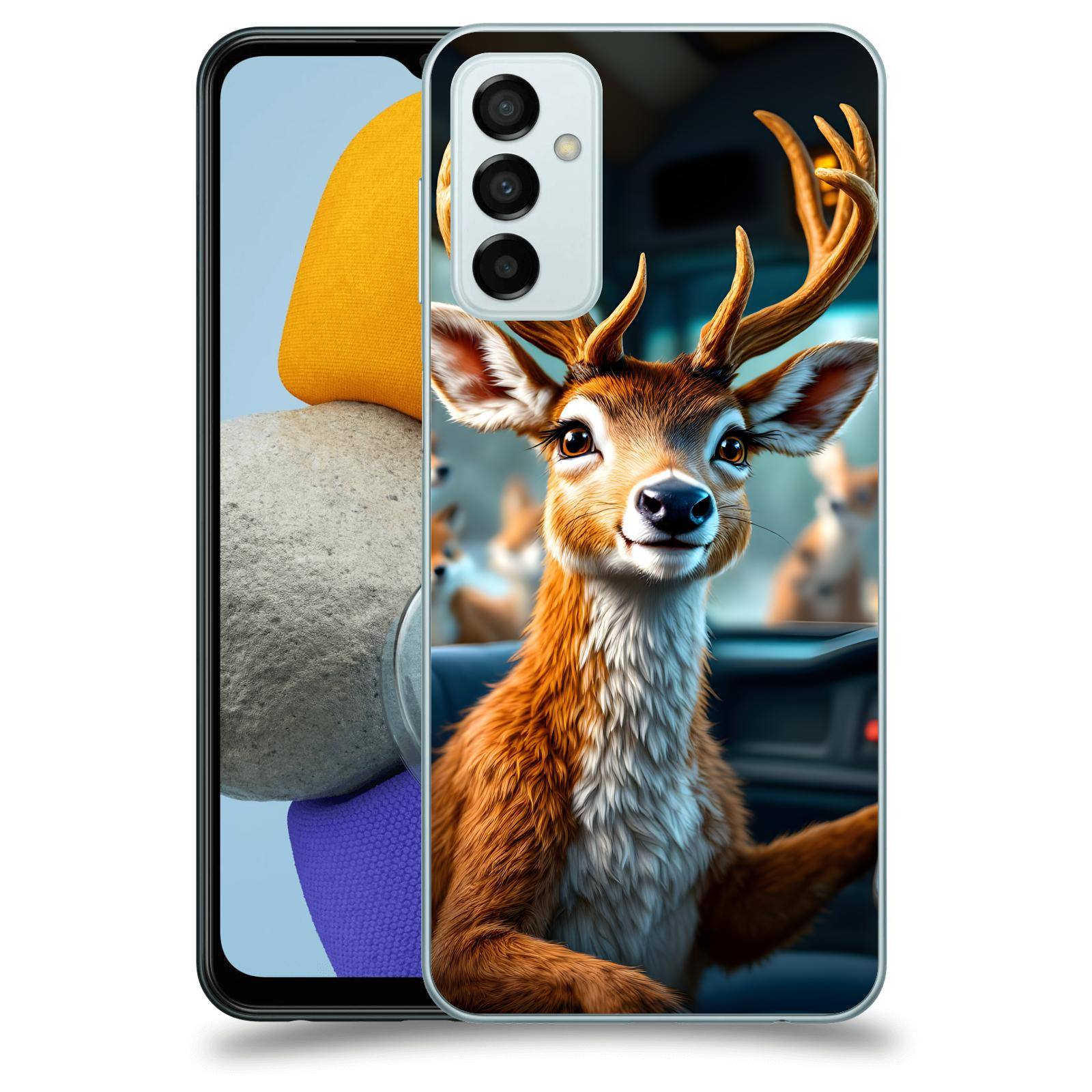 ACOVER Kryt na mobil Samsung Galaxy M23 5G - Jelen