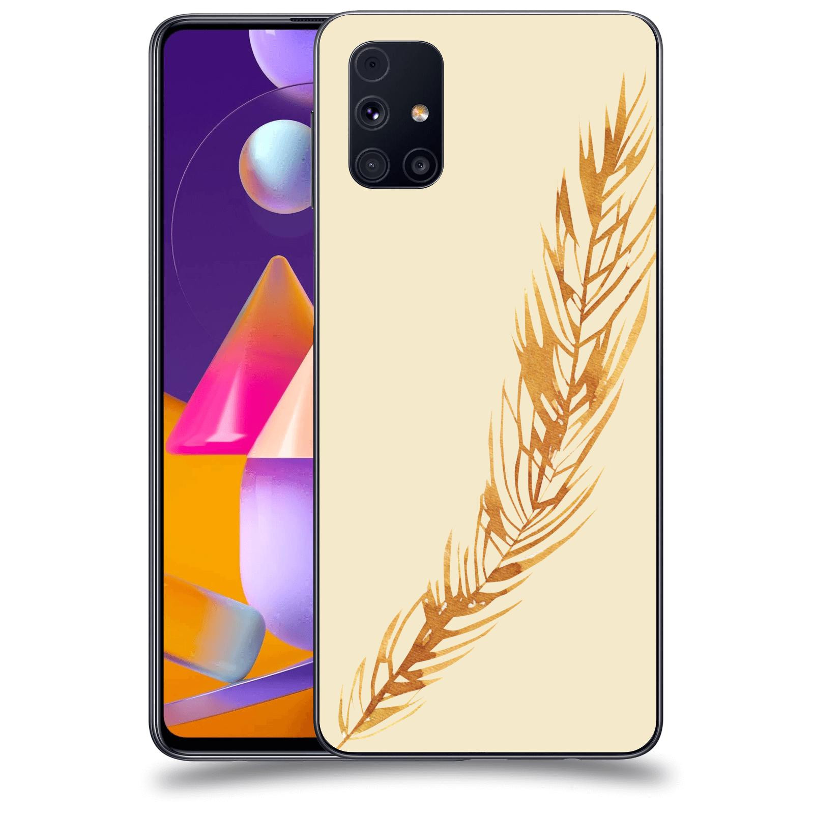 ACOVER Kryt na mobil Samsung Galaxy M31s - Autumn