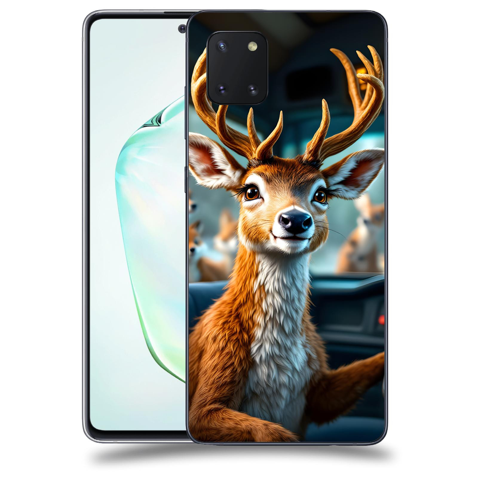 ACOVER Kryt na mobil Samsung Galaxy Note 10 Lite N770F - Jelen