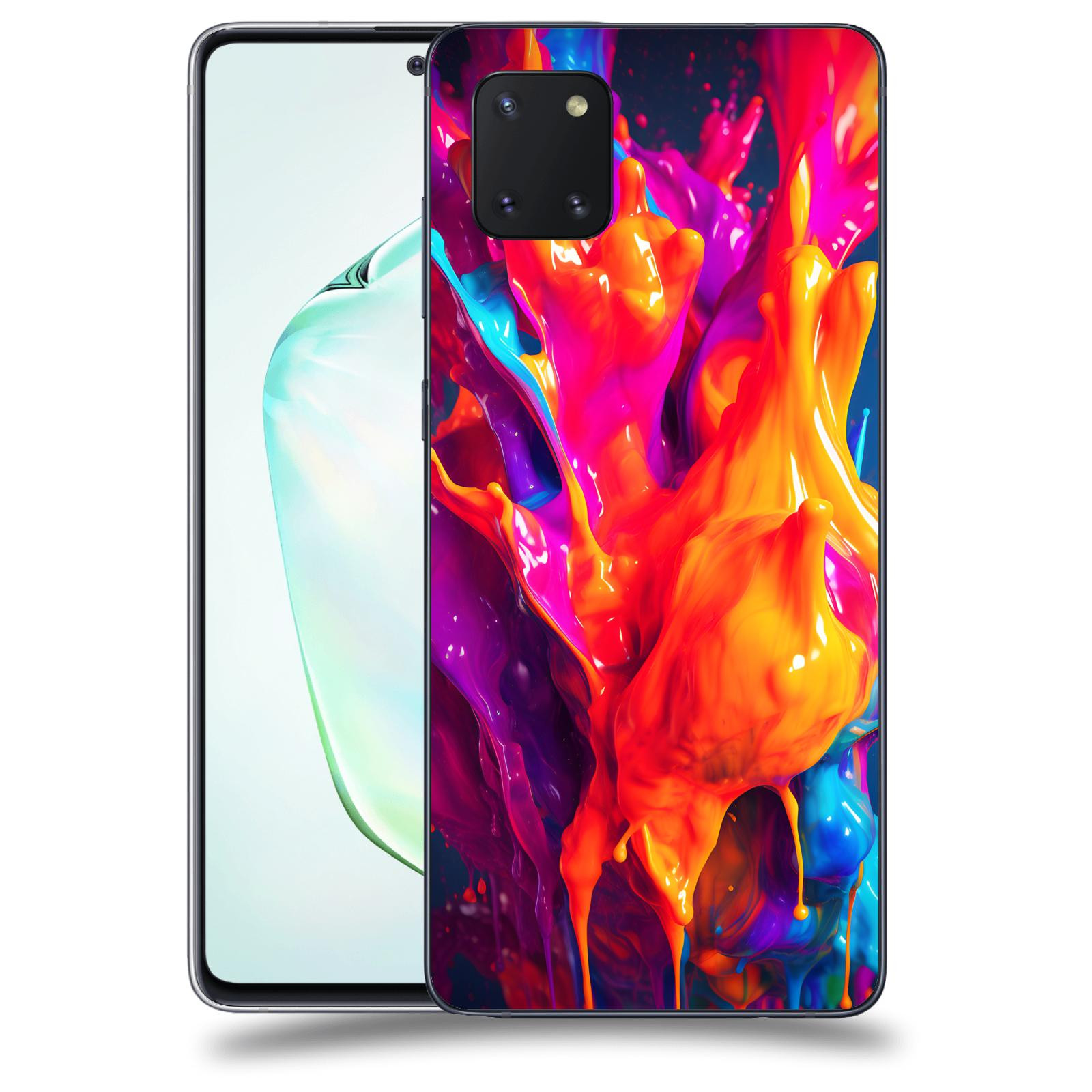 ACOVER Kryt na mobil Samsung Galaxy Note 10 Lite N770F - Beautiful Liquid I