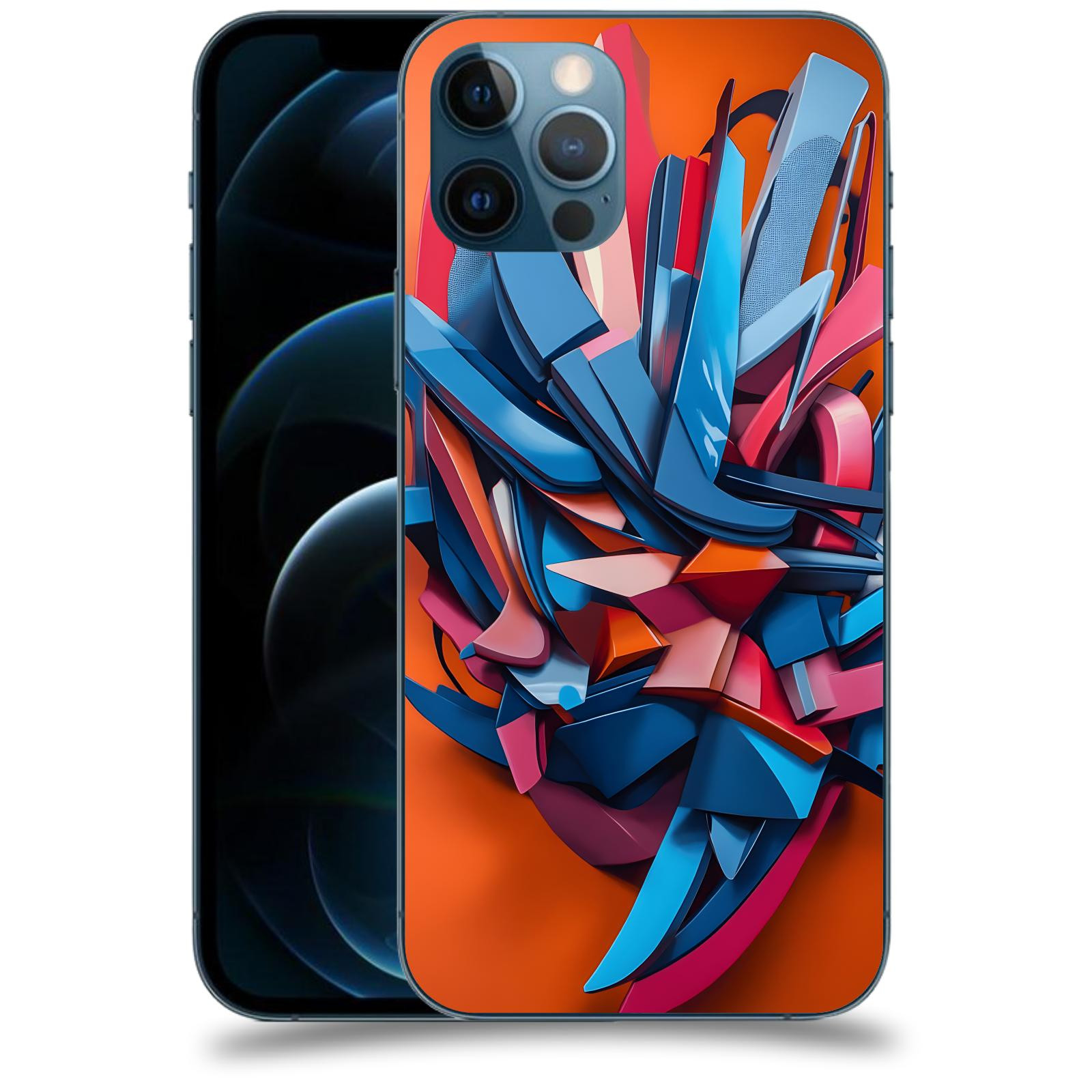 ACOVER Kryt na mobil Apple iPhone 12 Pro - Barbs