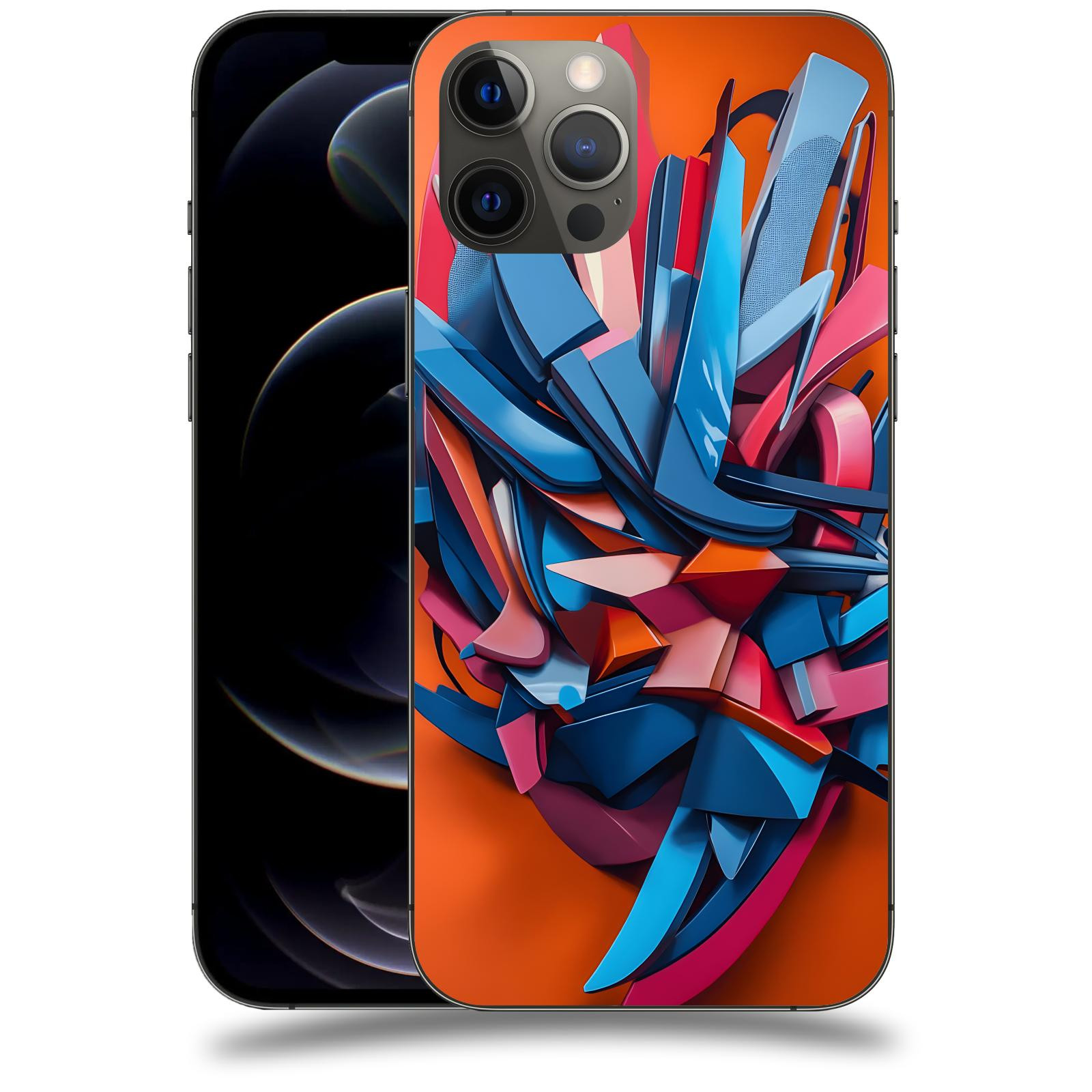 ACOVER Kryt na mobil Apple iPhone 12 Pro Max - Barbs