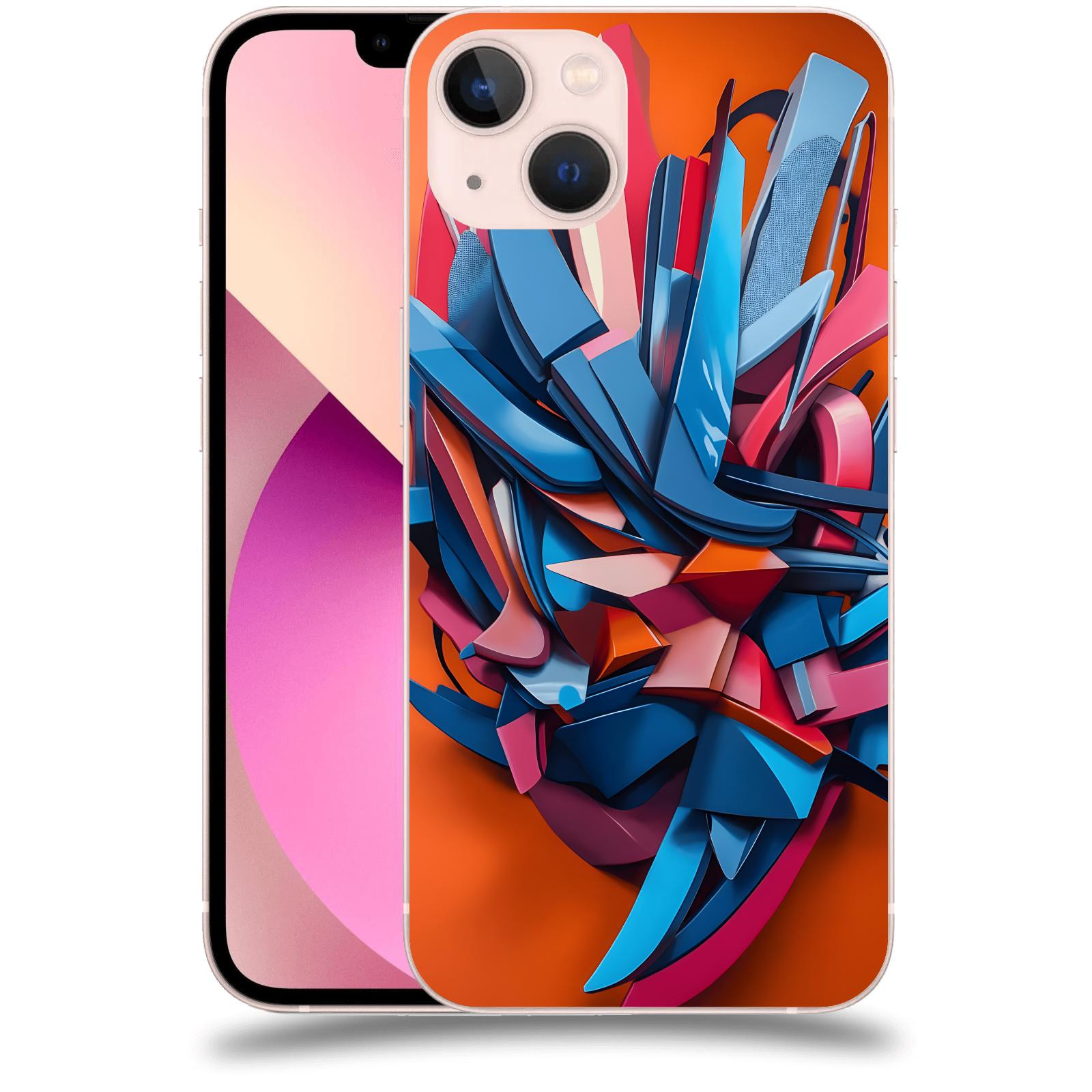 ACOVER Kryt na mobil Apple iPhone 13 - Barbs