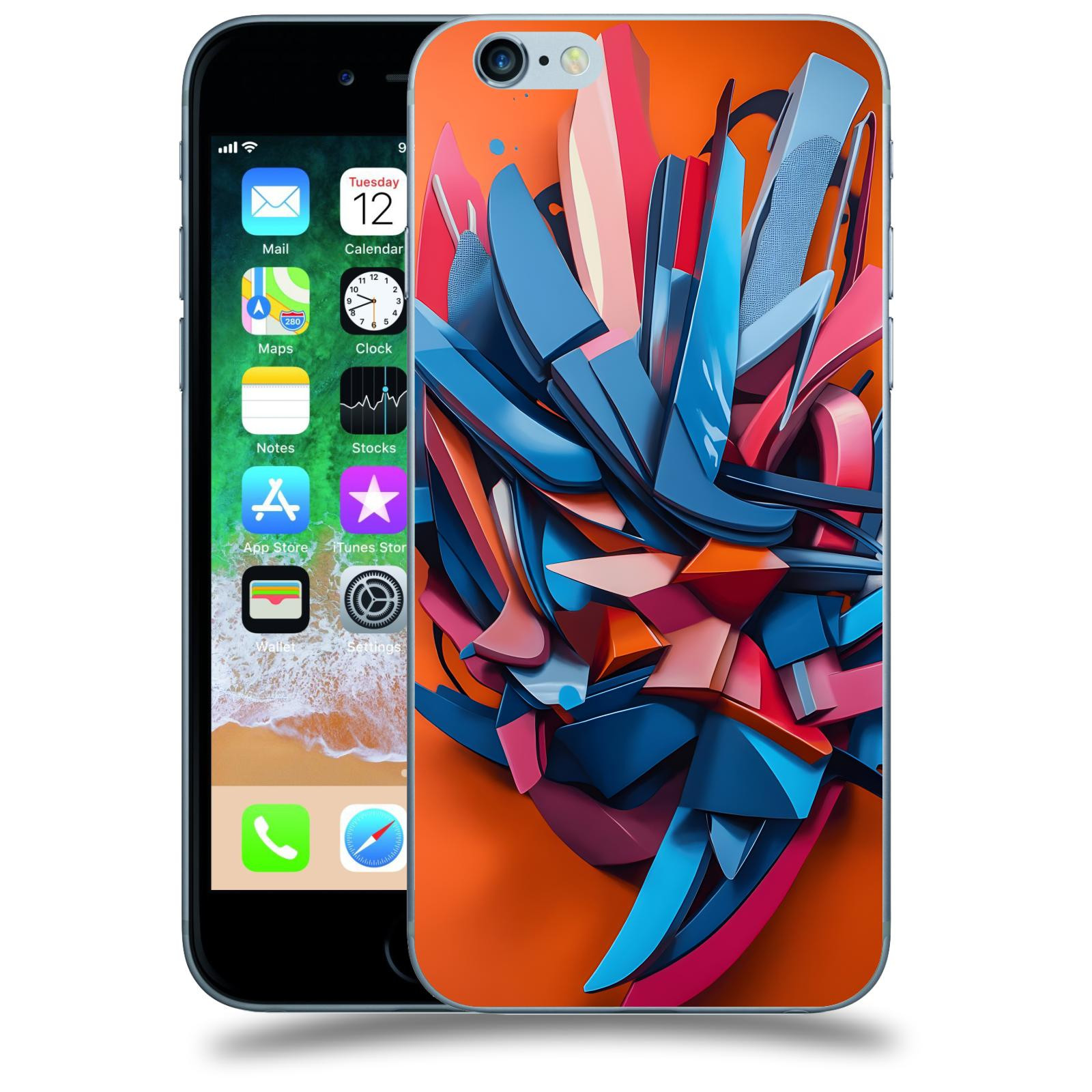 ACOVER Kryt na mobil Apple iPhone 6/6S - Barbs