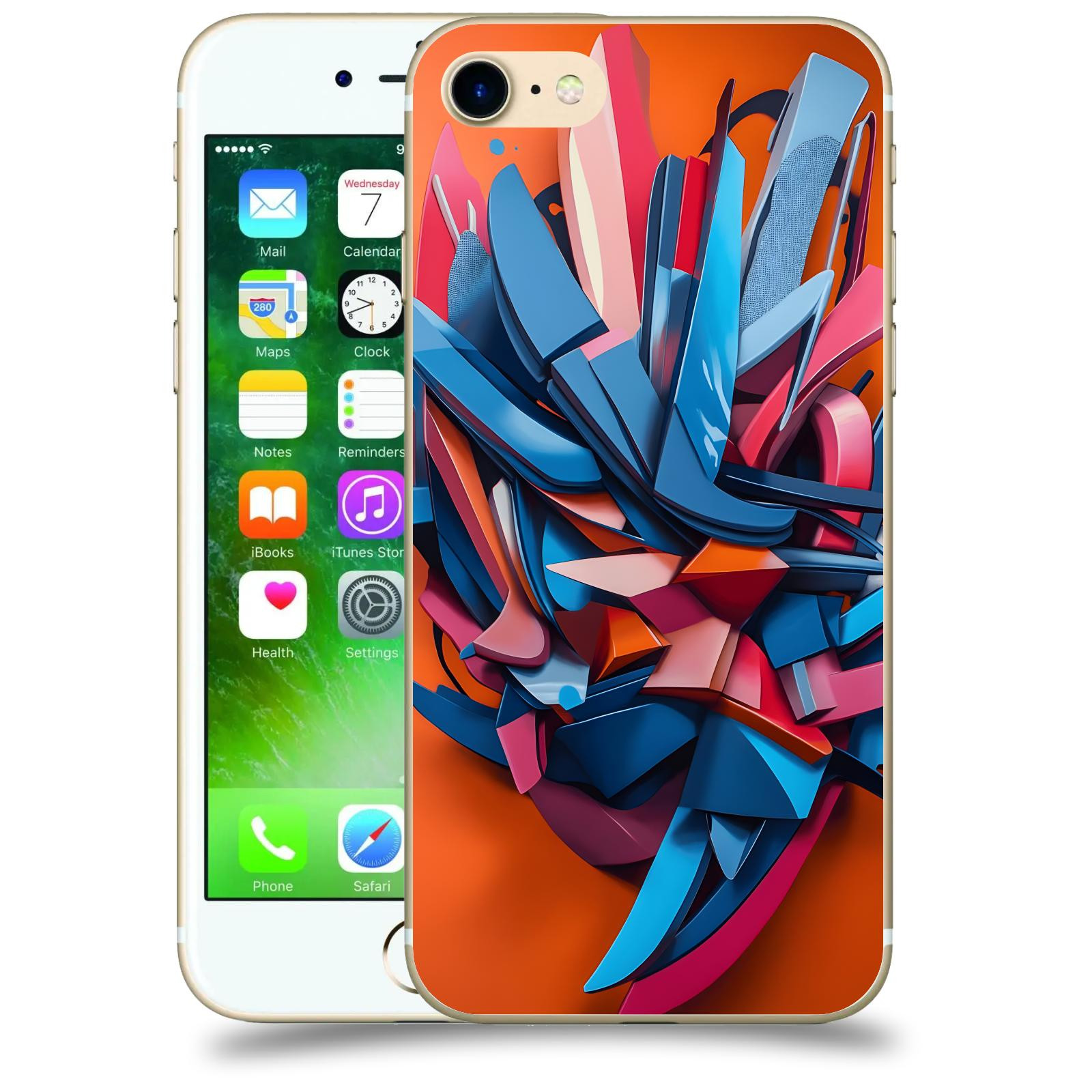 ACOVER Kryt na mobil Apple iPhone 7 - Barbs