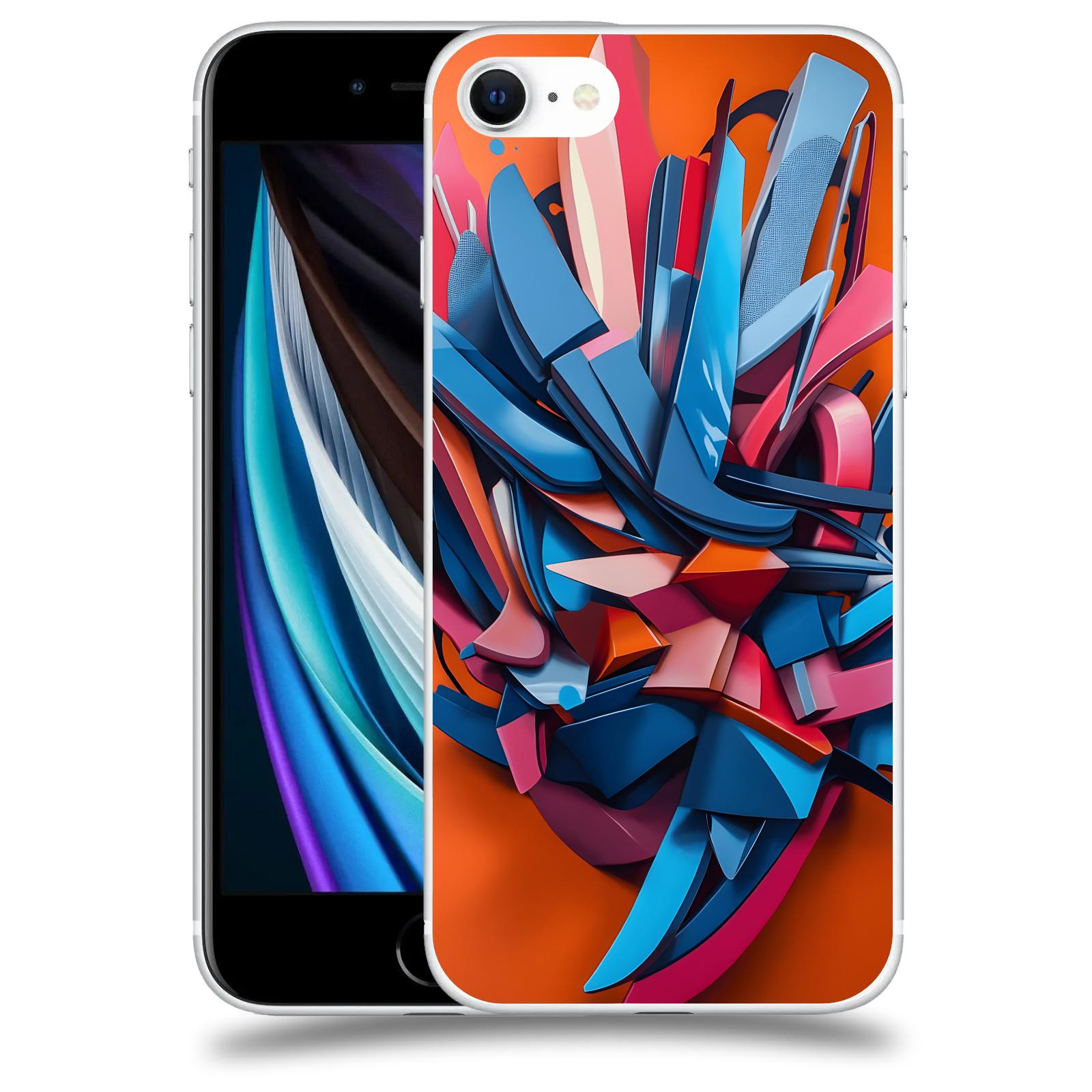 ACOVER Kryt na mobil Apple iPhone SE 2020 - Barbs