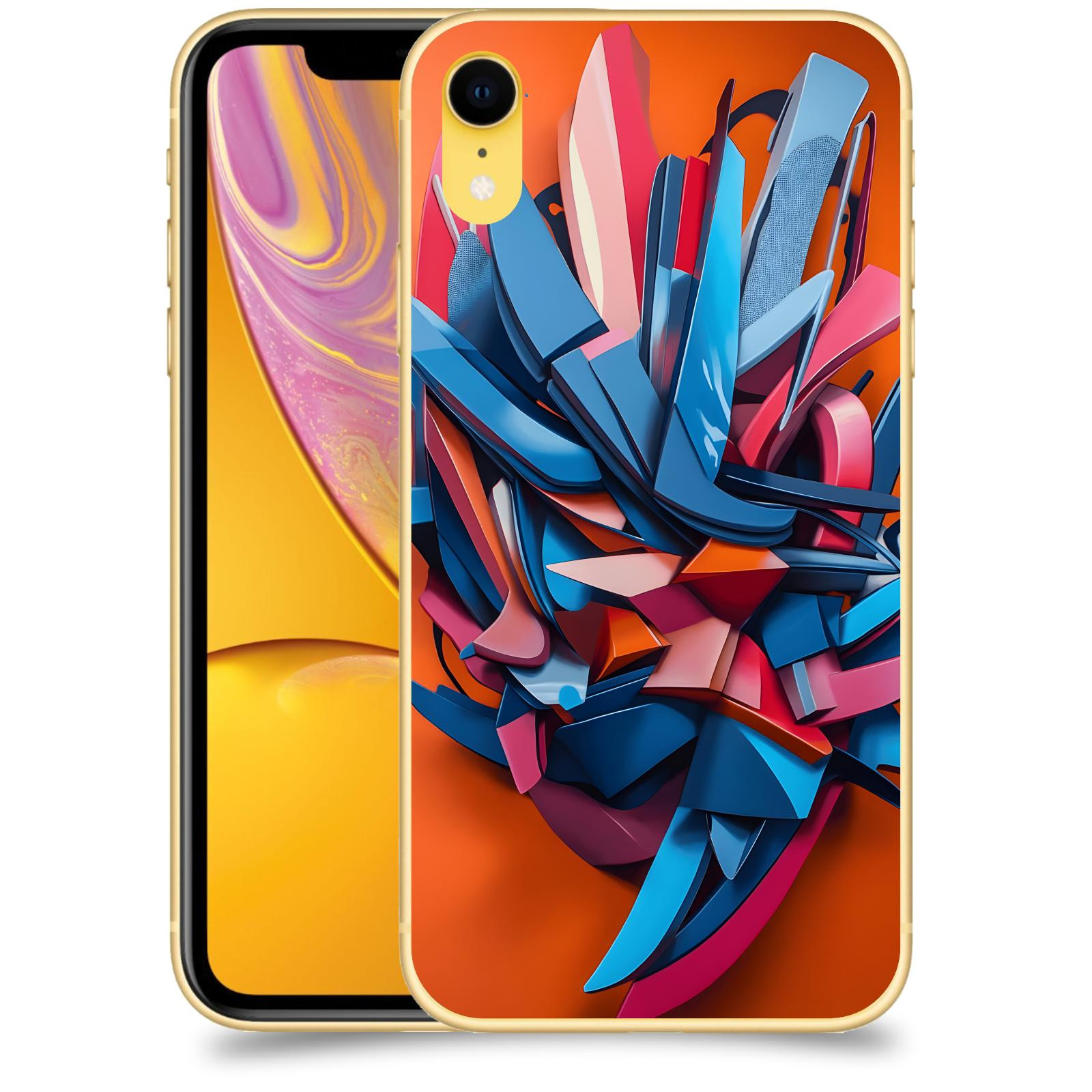 ACOVER Kryt na mobil Apple iPhone XR - Barbs