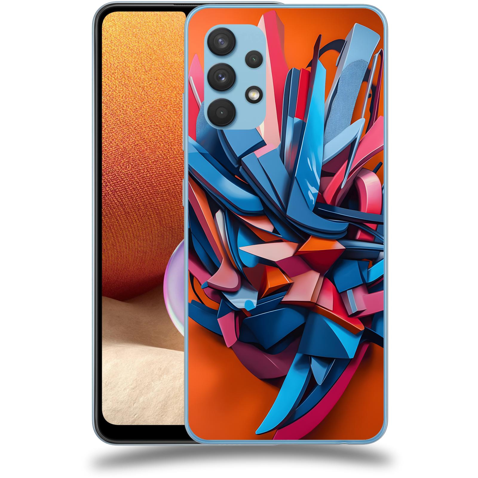 ACOVER Kryt na mobil Samsung Galaxy A32 4G SM-A325F - Barbs