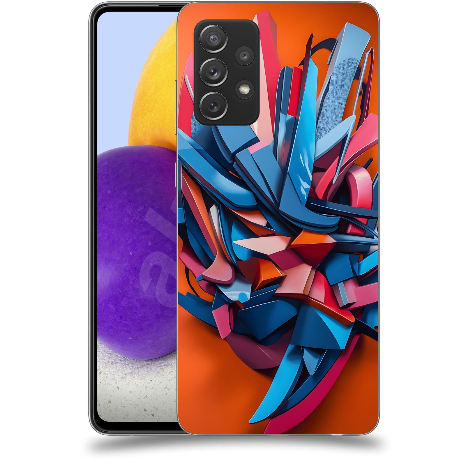 ACOVER Kryt na mobil Samsung Galaxy A72 A725F - Barbs