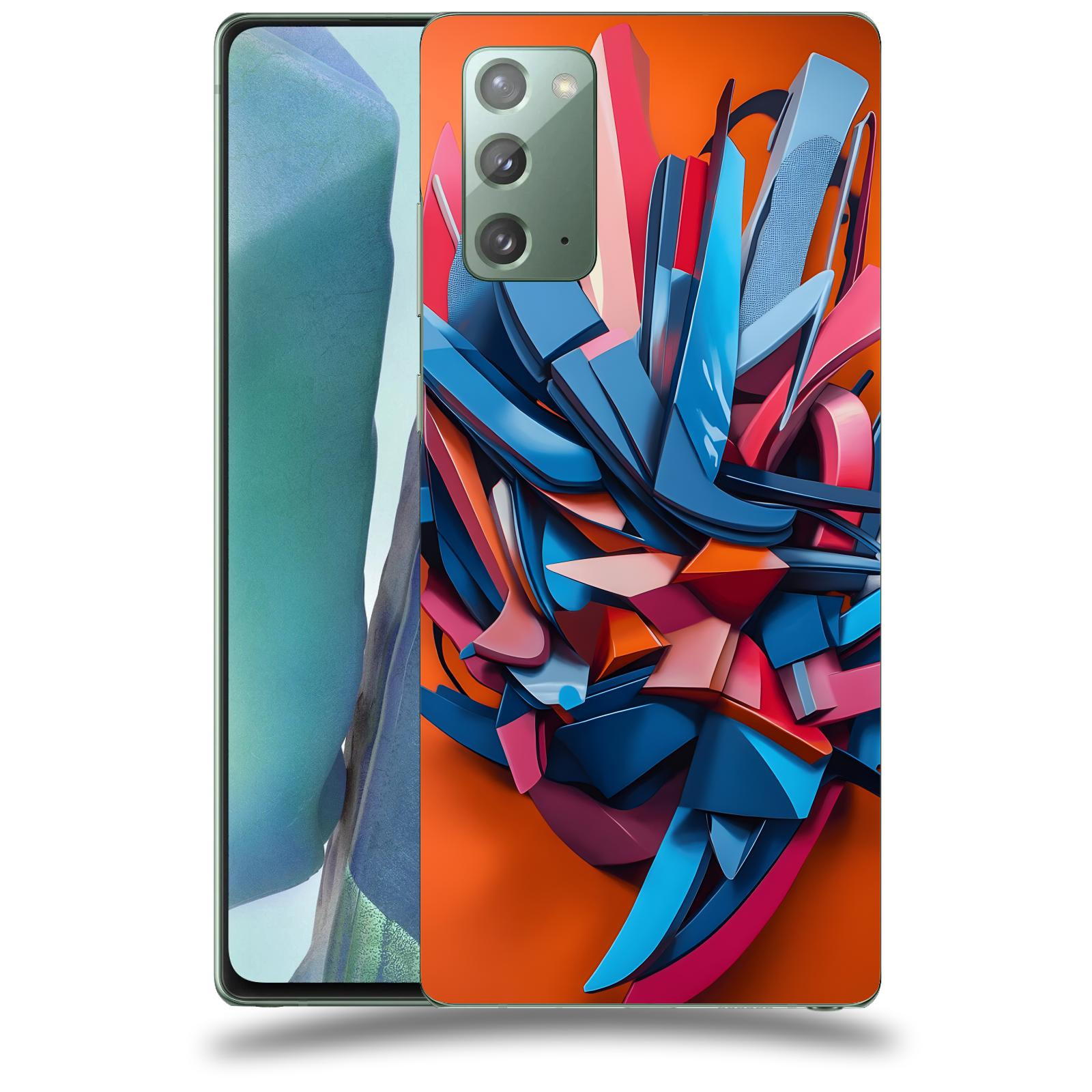 ACOVER Kryt na mobil Samsung Galaxy Note 20 - Barbs