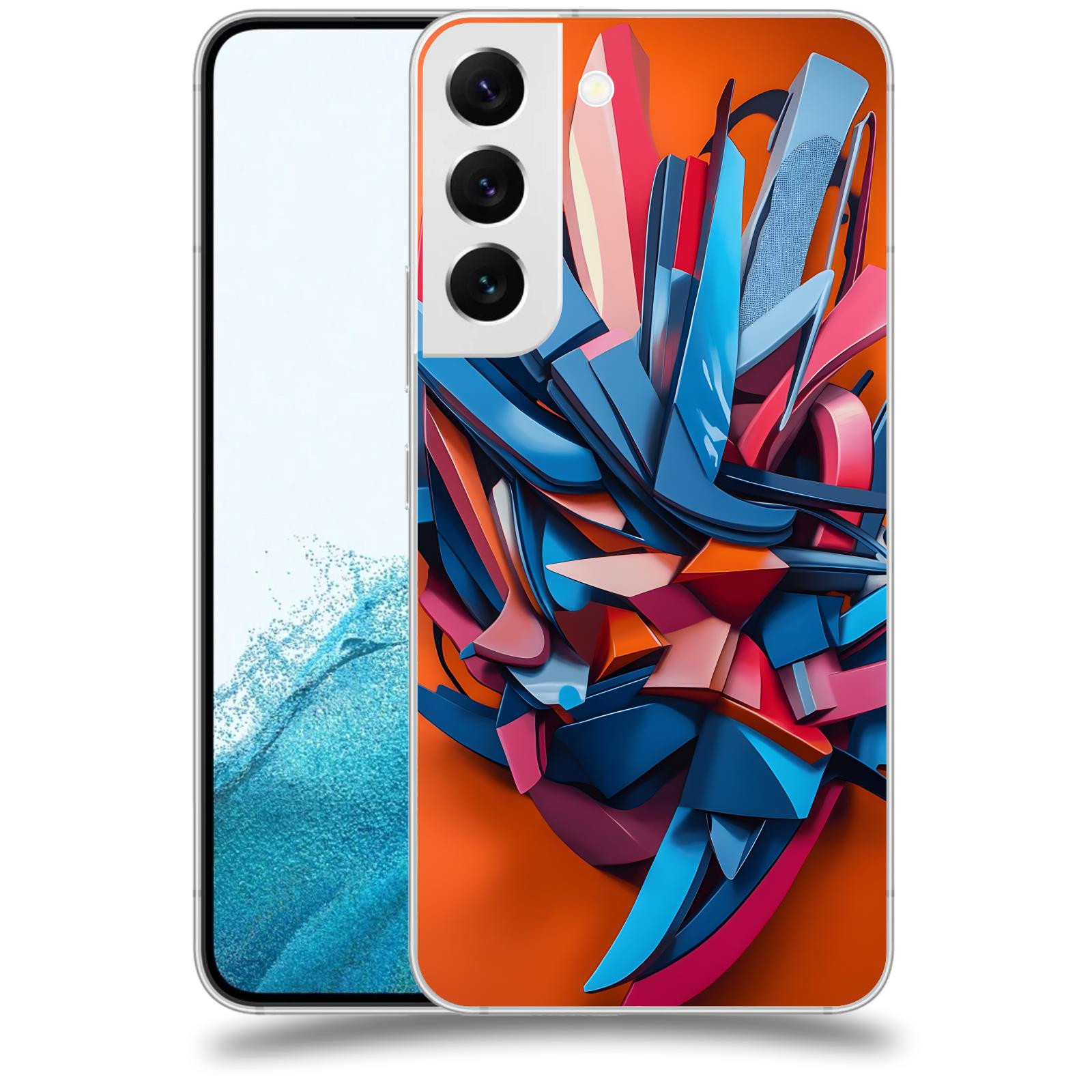 ACOVER Kryt na mobil Samsung Galaxy S22 5G - Barbs