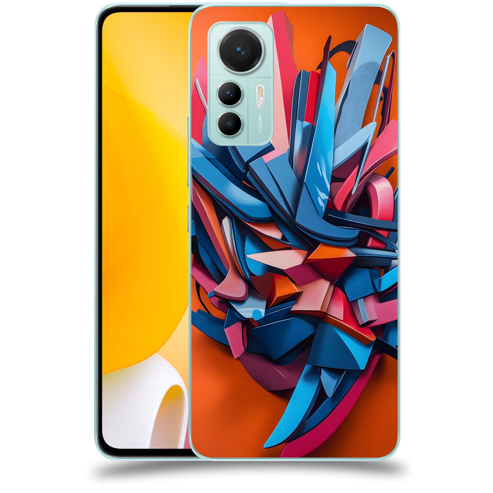 ACOVER Kryt na mobil Xiaomi 12 Lite - Barbs
