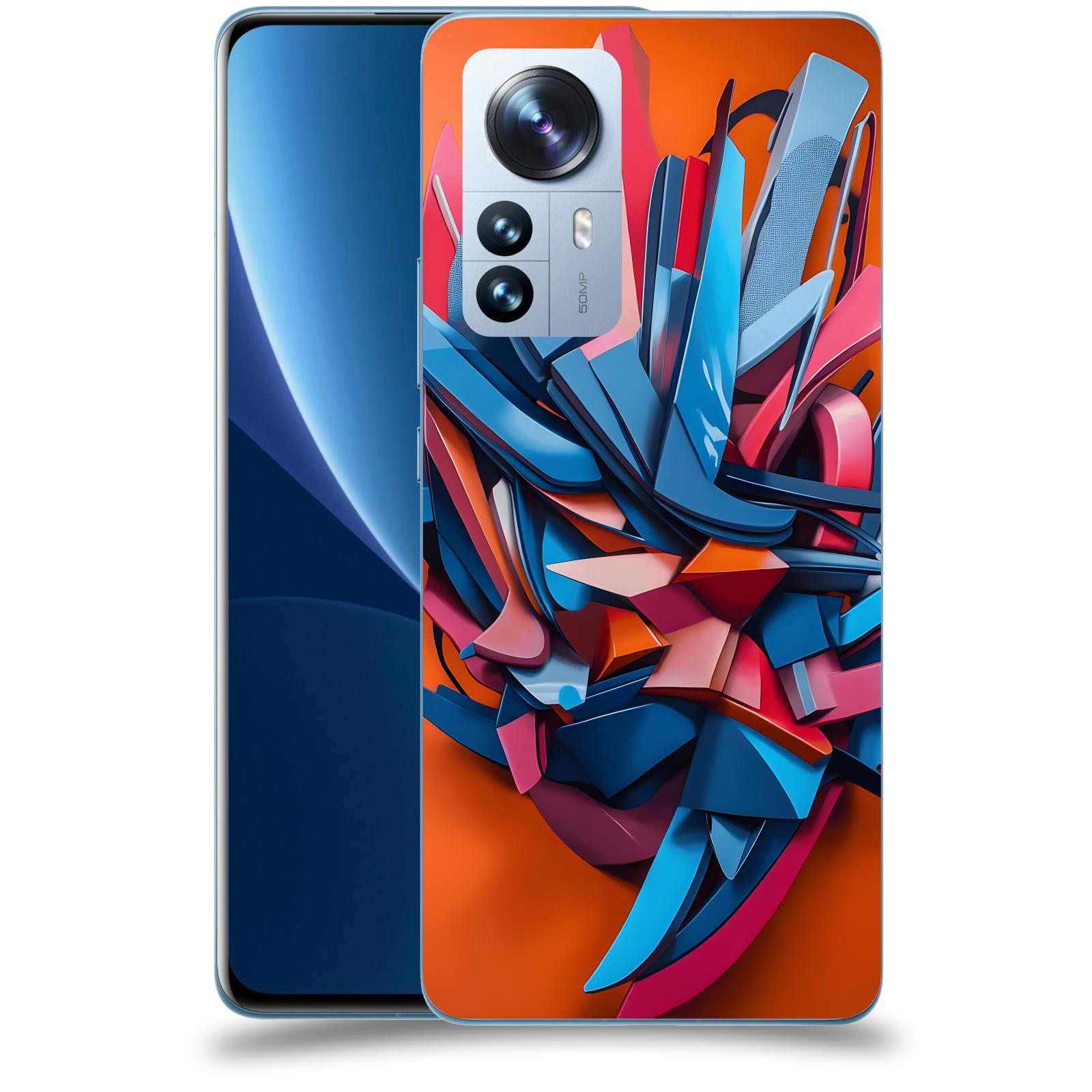 ACOVER Kryt na mobil Xiaomi 12 Pro - Barbs