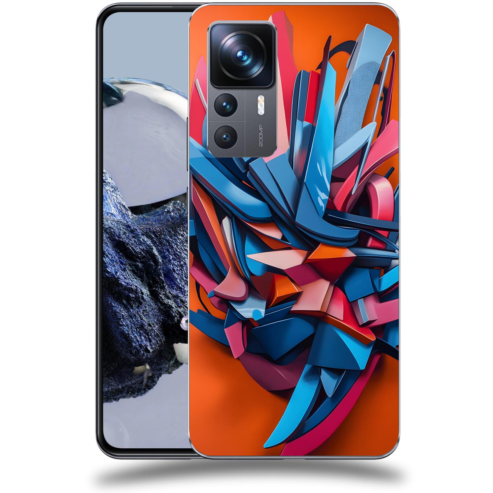ACOVER Kryt na mobil Xiaomi 12T Pro - Barbs