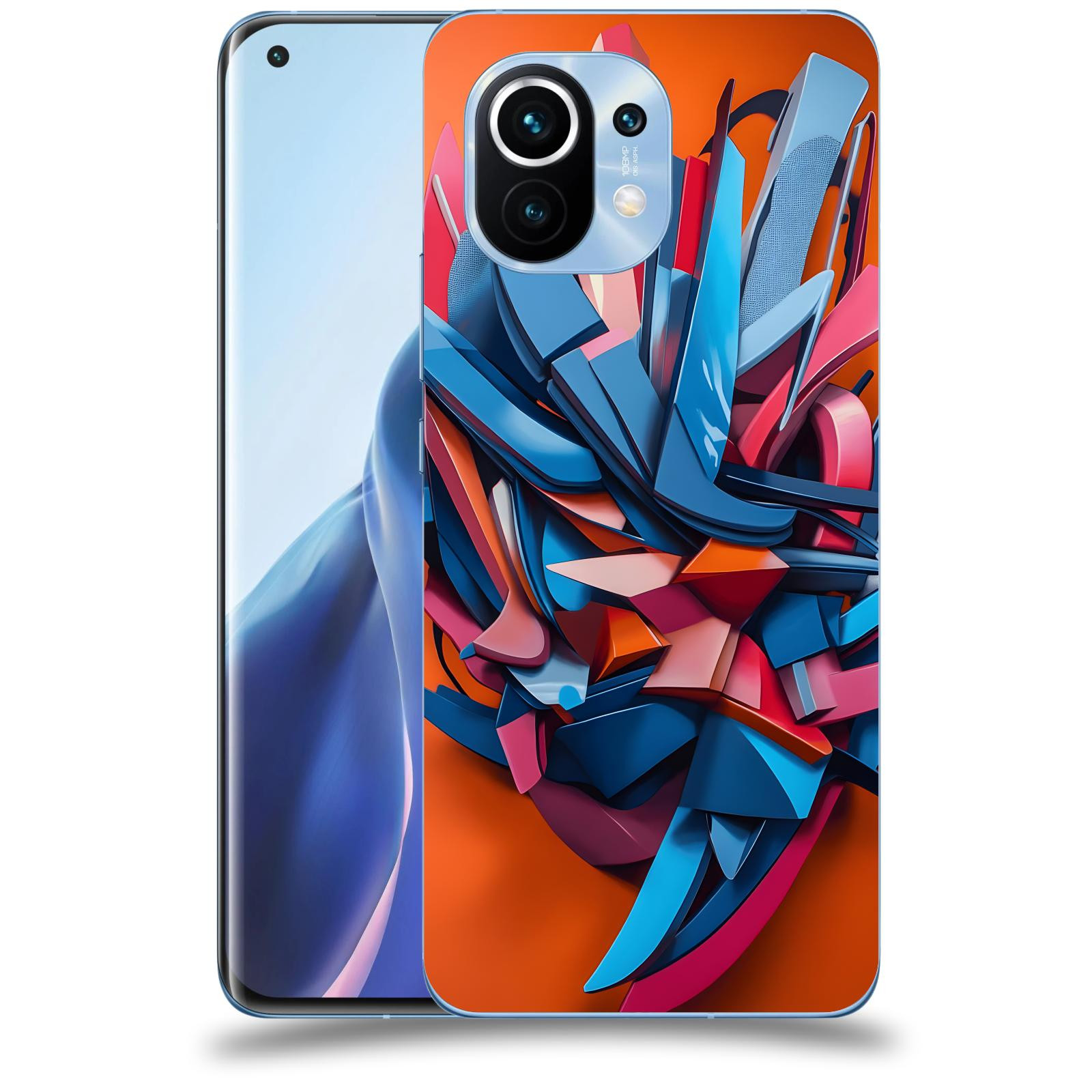 ACOVER Kryt na mobil Xiaomi Mi 11 - Barbs