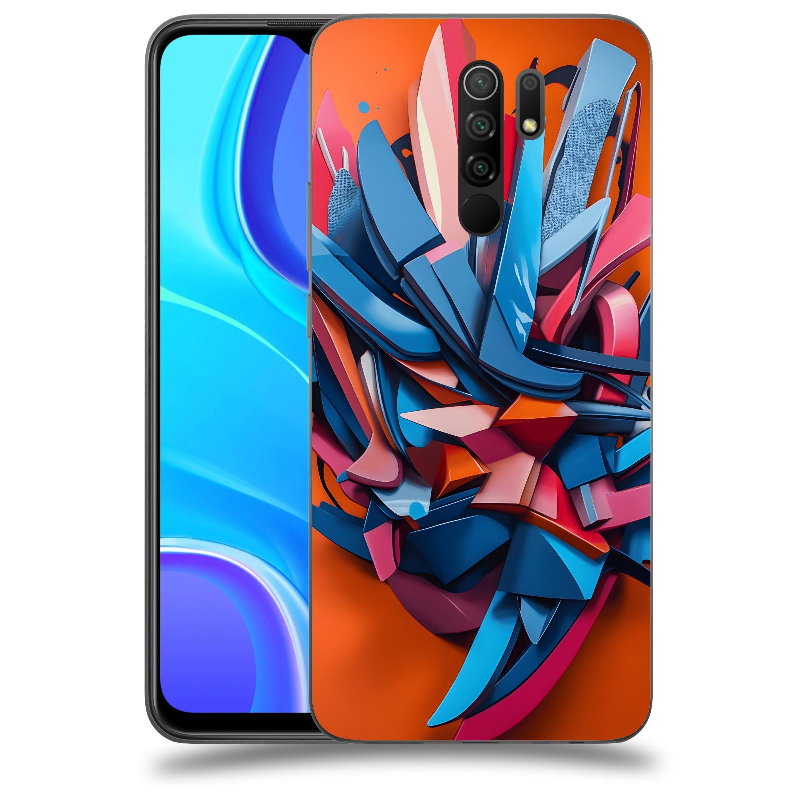 ACOVER Kryt na mobil Xiaomi Redmi 9 - Barbs