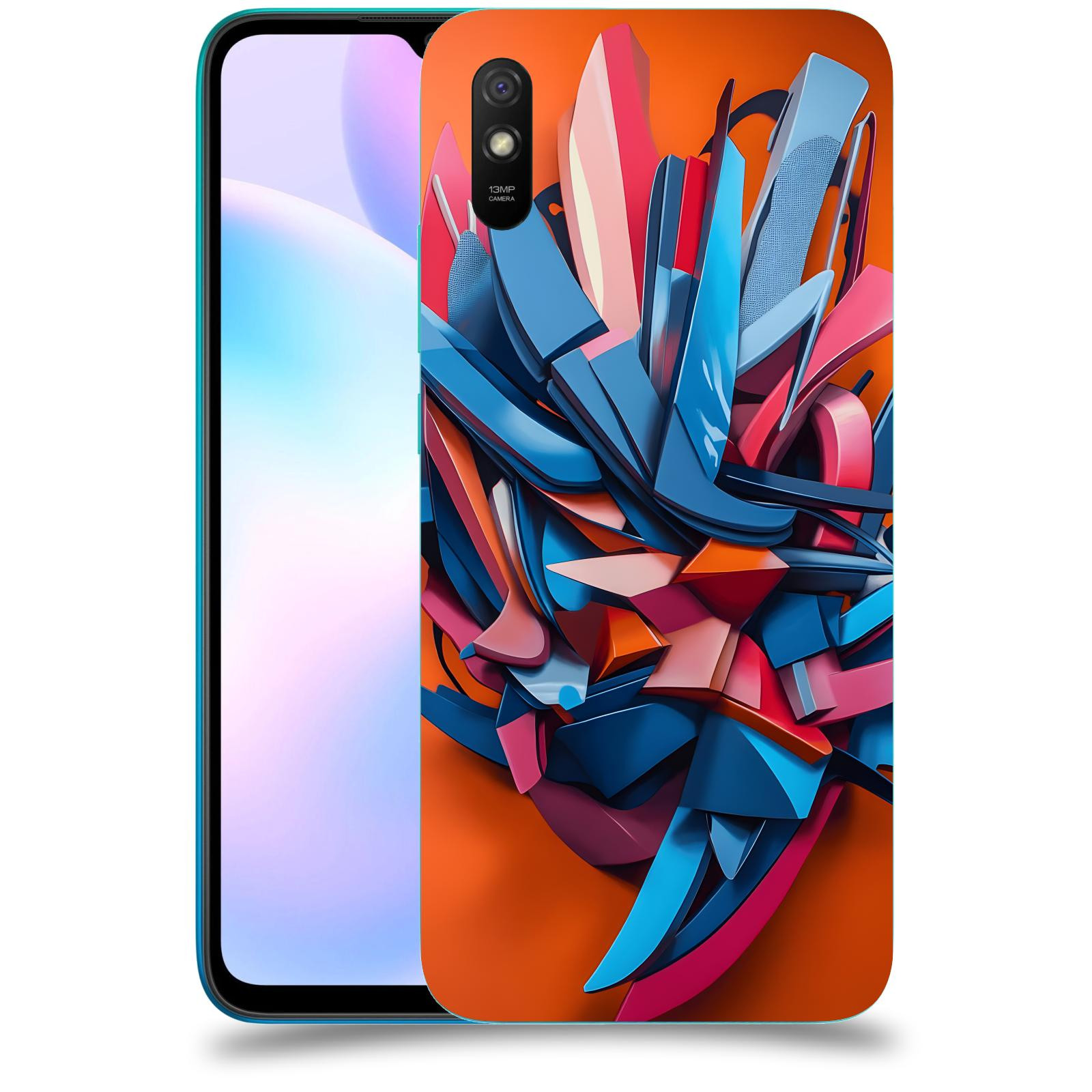 ACOVER Kryt na mobil Xiaomi Redmi 9AT - Barbs