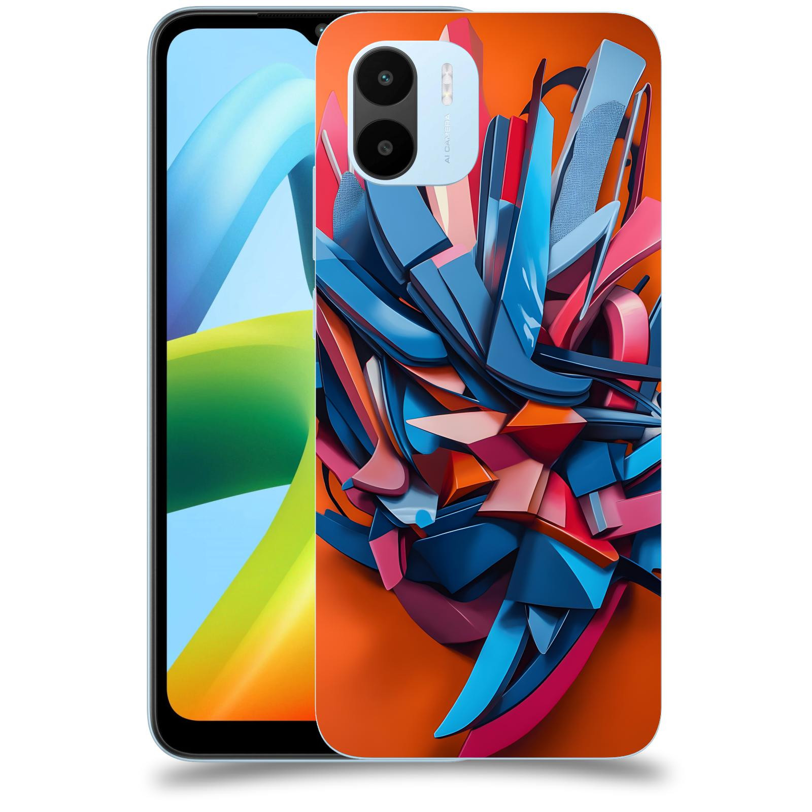 ACOVER Kryt na mobil Xiaomi Redmi A1 - Barbs