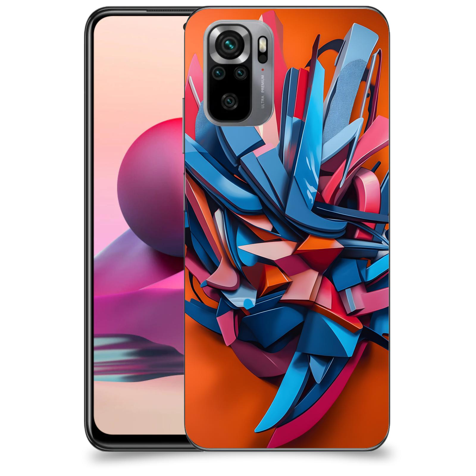ACOVER Kryt na mobil Xiaomi Redmi Note 10S - Barbs