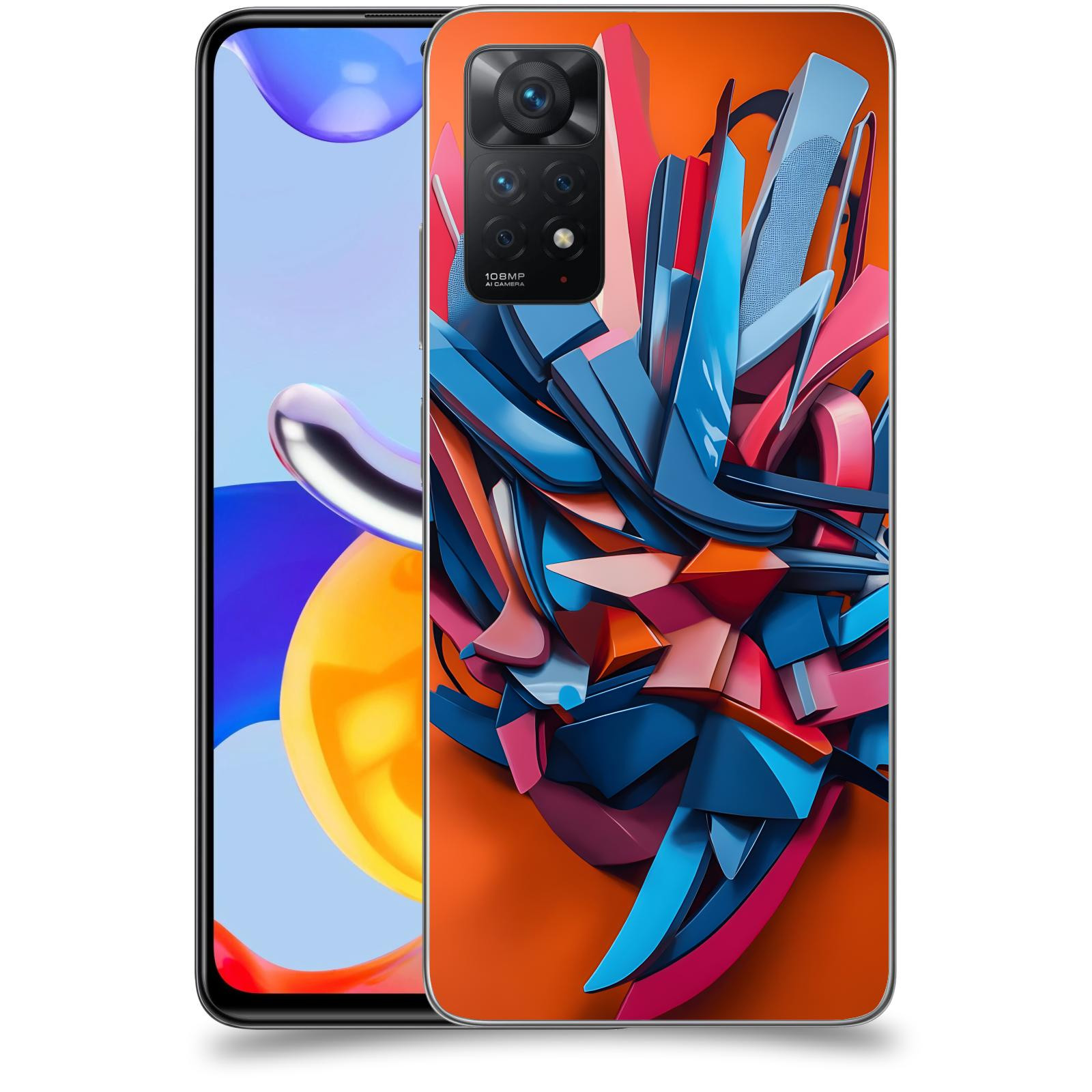 ACOVER Kryt na mobil Xiaomi Redmi Note 11 Pro - Barbs