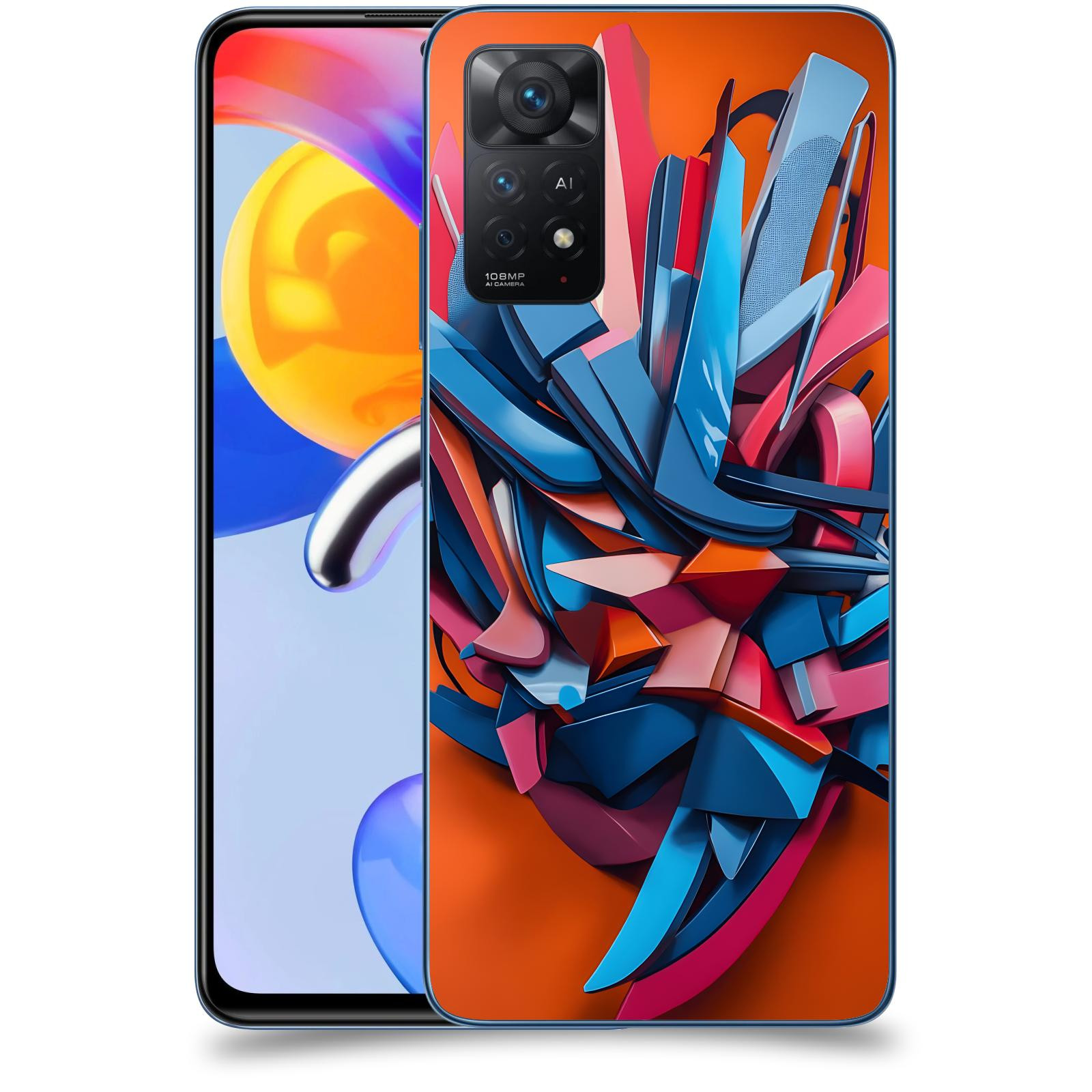 ACOVER Kryt na mobil Xiaomi Redmi Note 11 Pro 5G - Barbs
