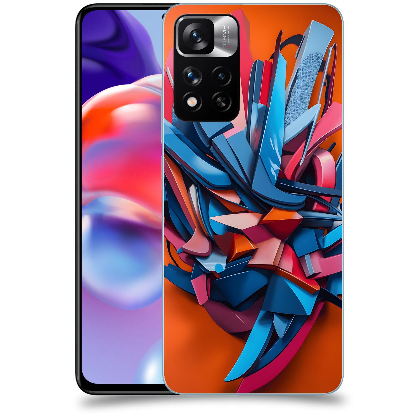 ACOVER Kryt na mobil Xiaomi Redmi Note 11 Pro+ 5G - Barbs